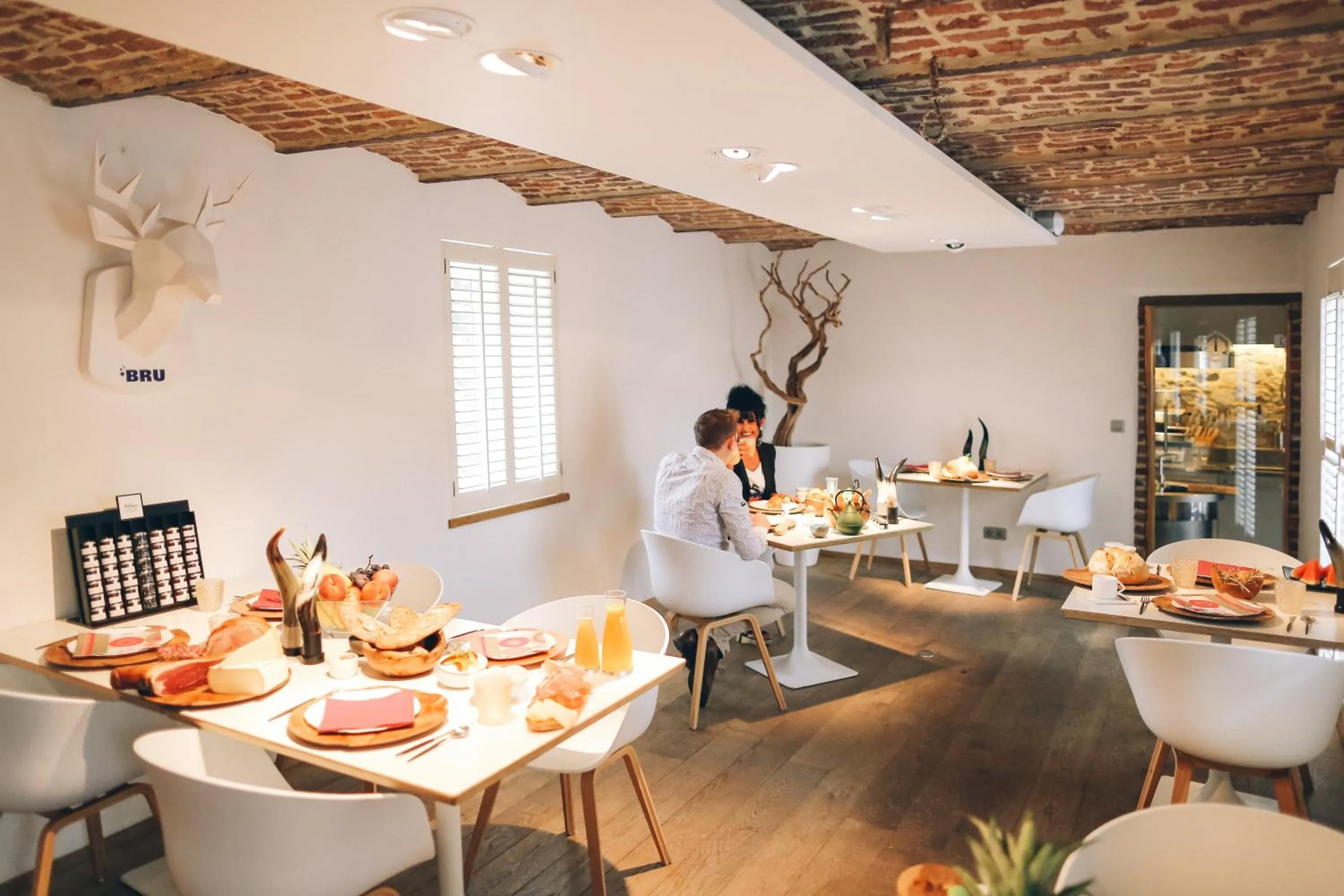 Continental breakfast in Ne5t Hotel & Spa