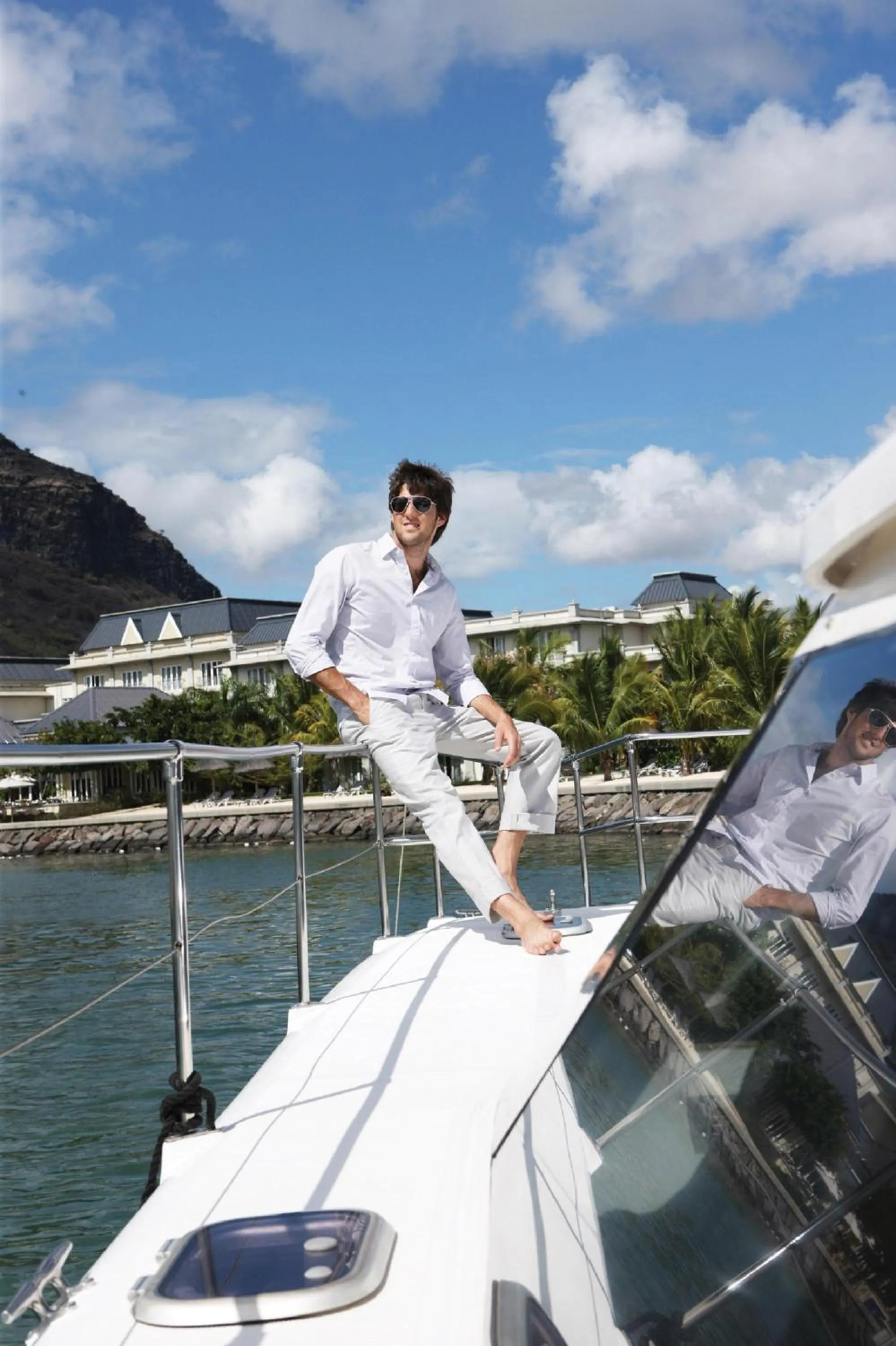 Sea view in Le Suffren Hotel & Marina