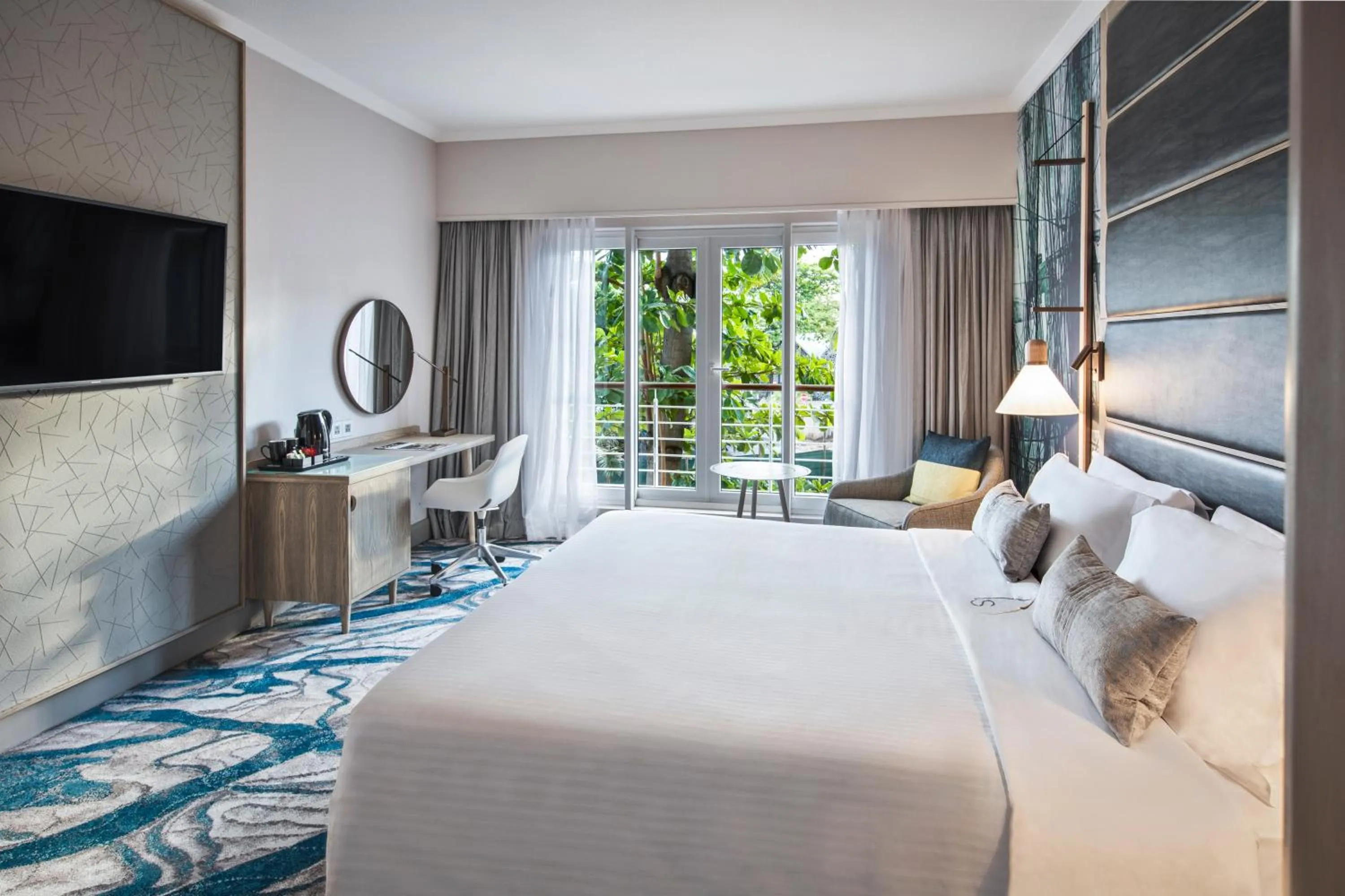 Family, Bed in Le Suffren Hotel & Marina