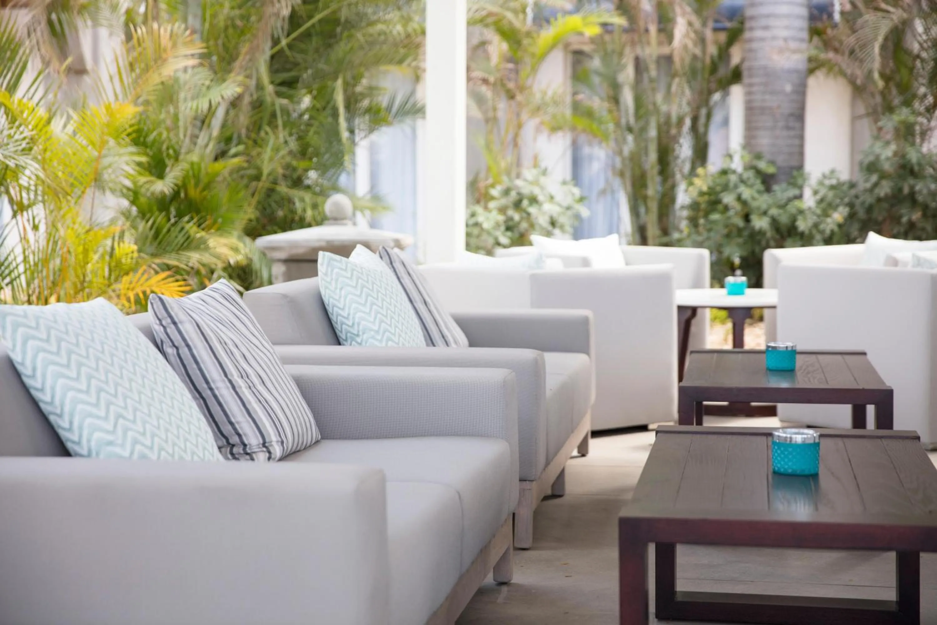 Balcony/Terrace in Le Suffren Hotel & Marina