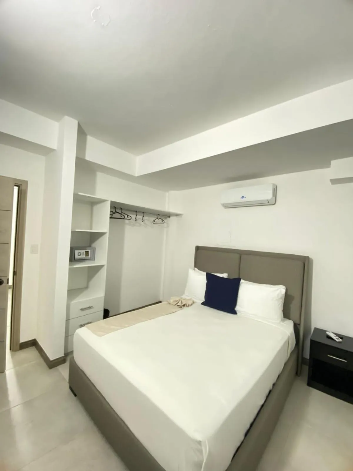 Bed in Green Coast Beach Hotel