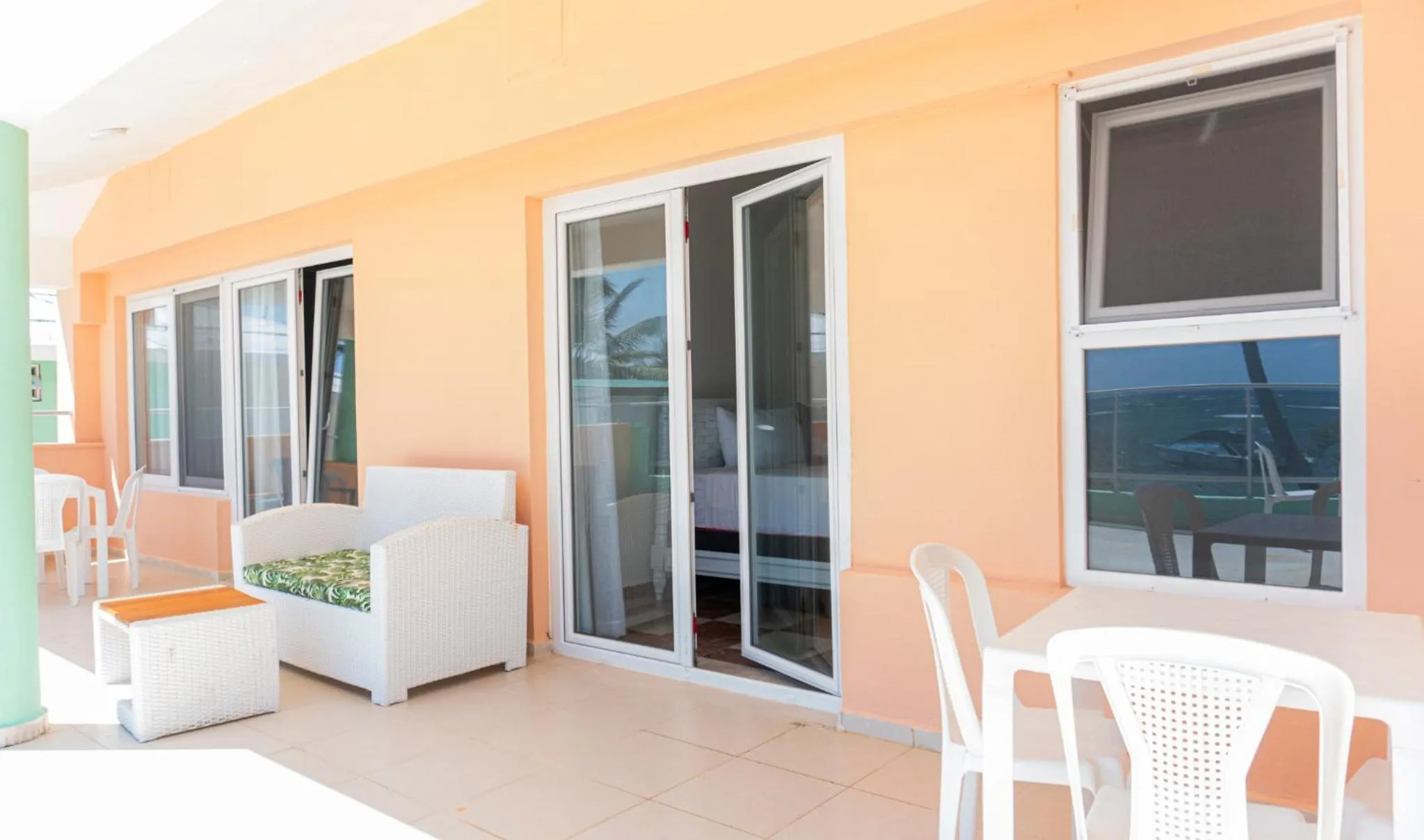 Sea view in Hotel Checkin El Cortecito Beach