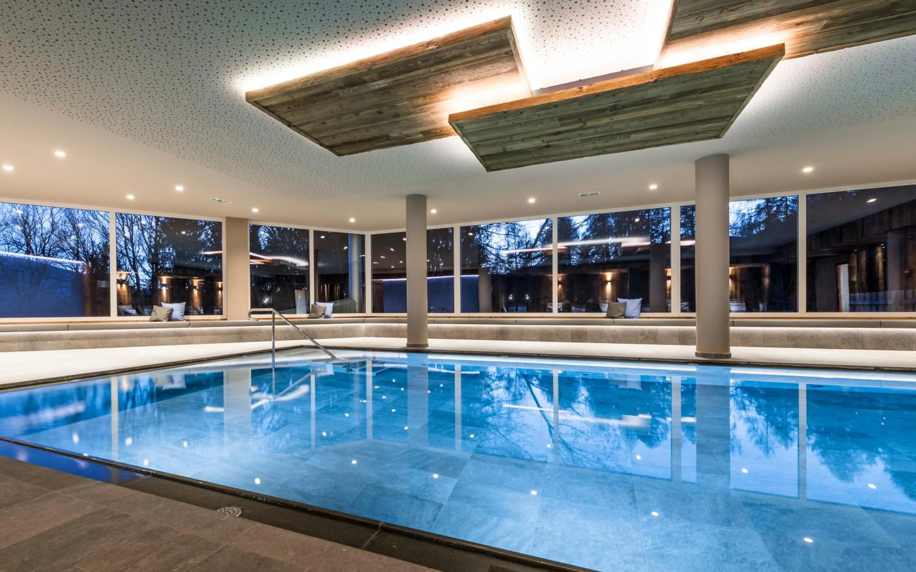 Spa and wellness centre/facilities in Naturhotel Waldheim