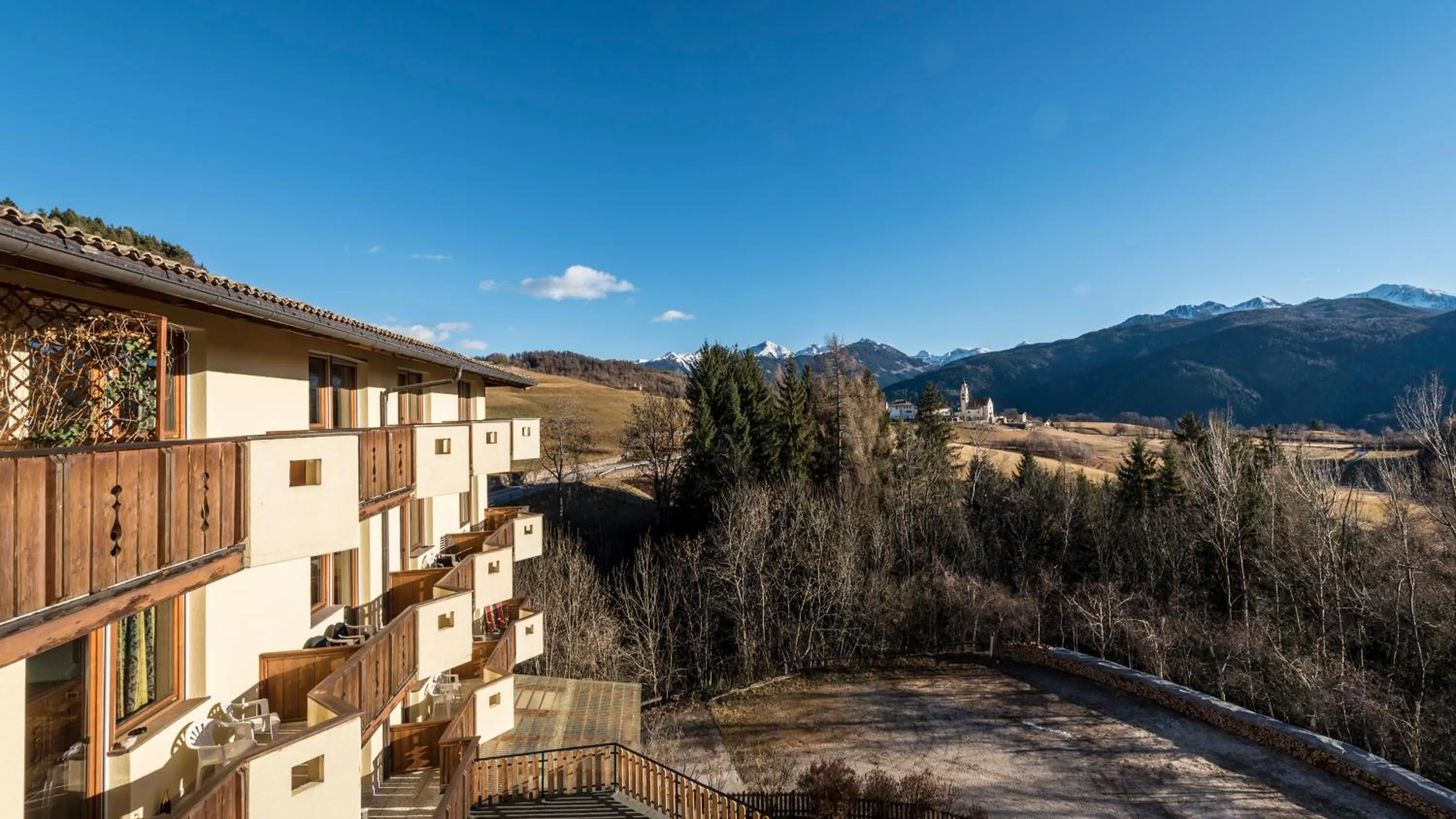 Balcony/Terrace in Naturhotel Waldheim