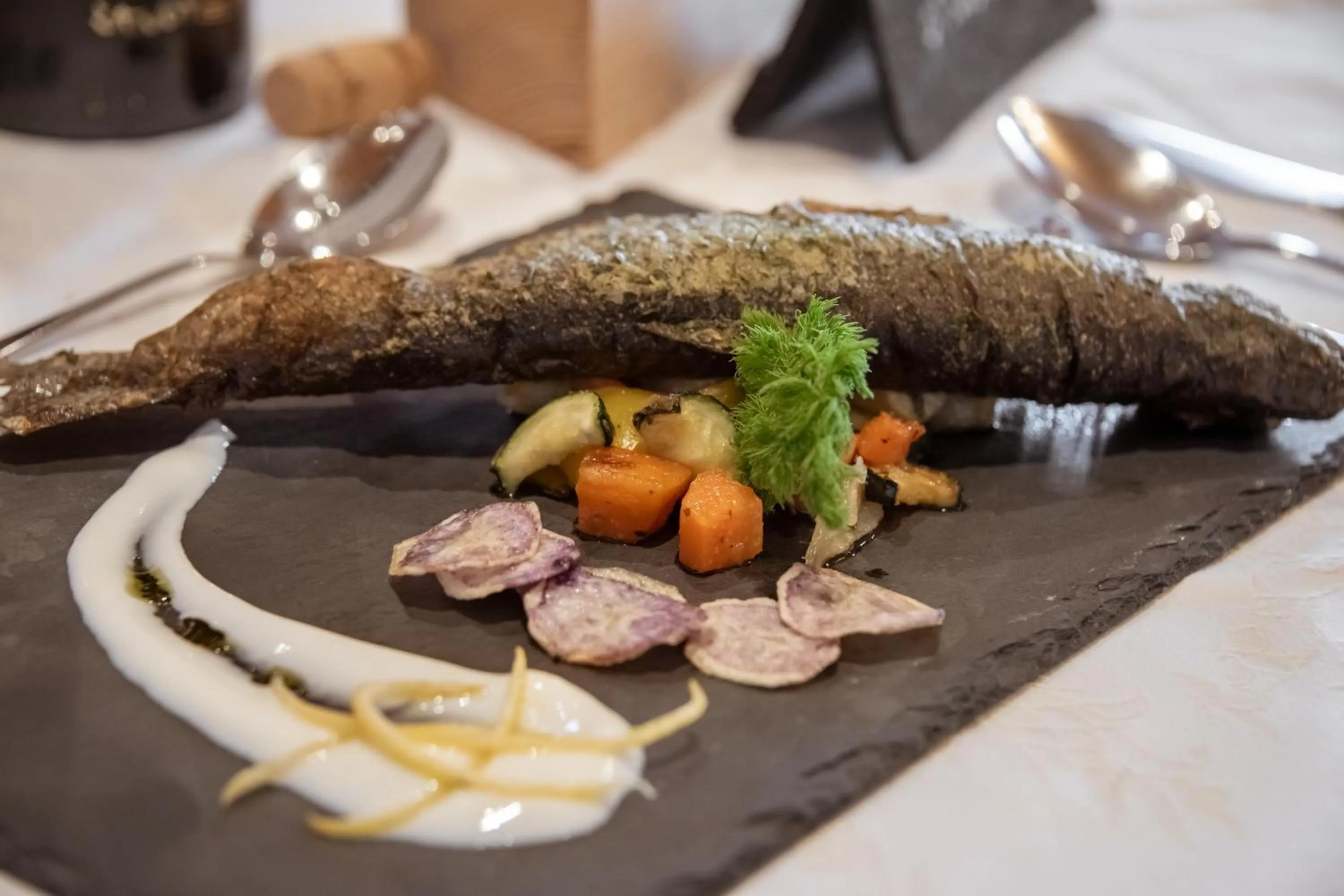 Food and drinks in Naturhotel Waldheim