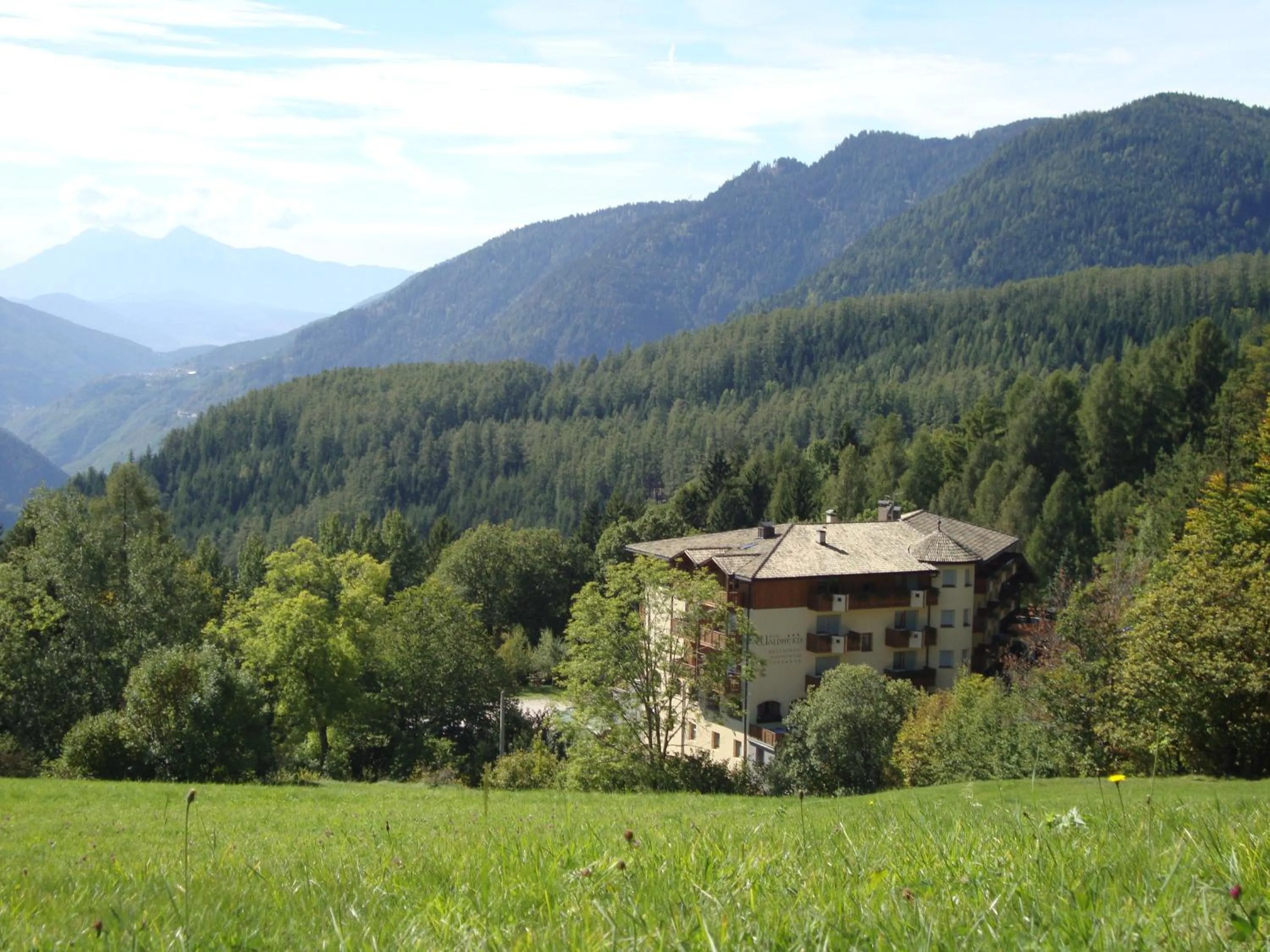 Property building in Naturhotel Waldheim