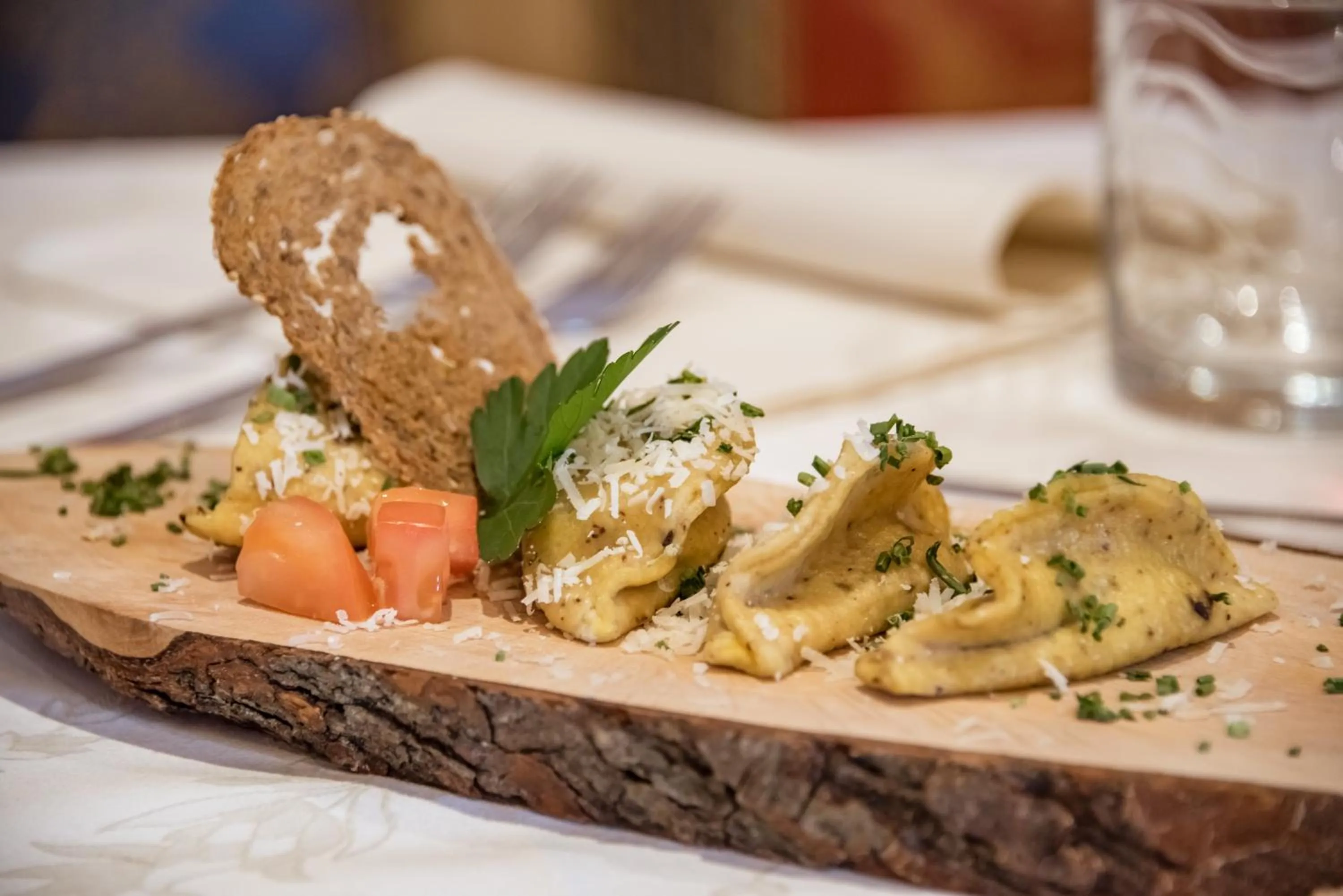 Food and drinks in Naturhotel Waldheim