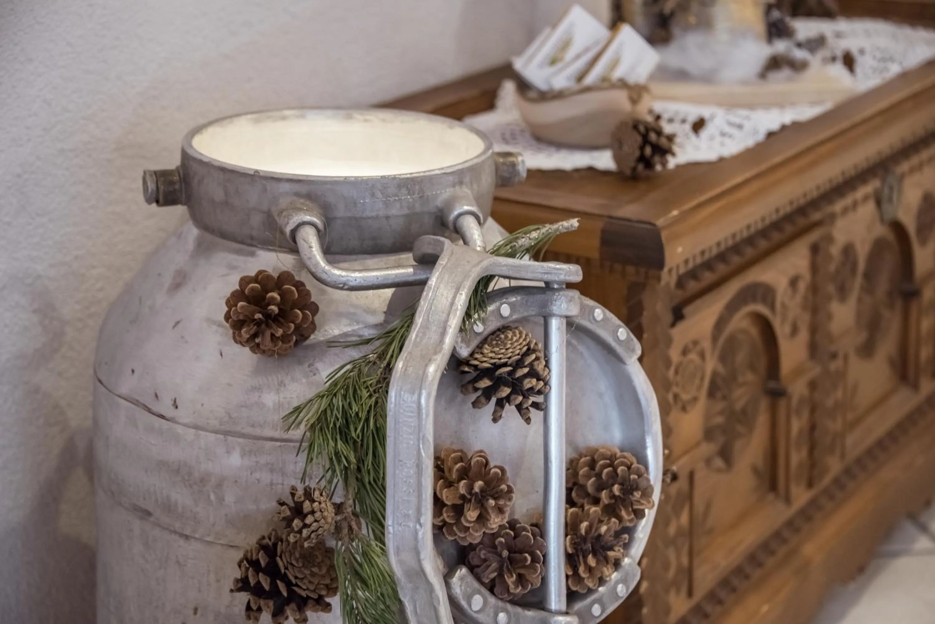 Decorative detail in Naturhotel Waldheim