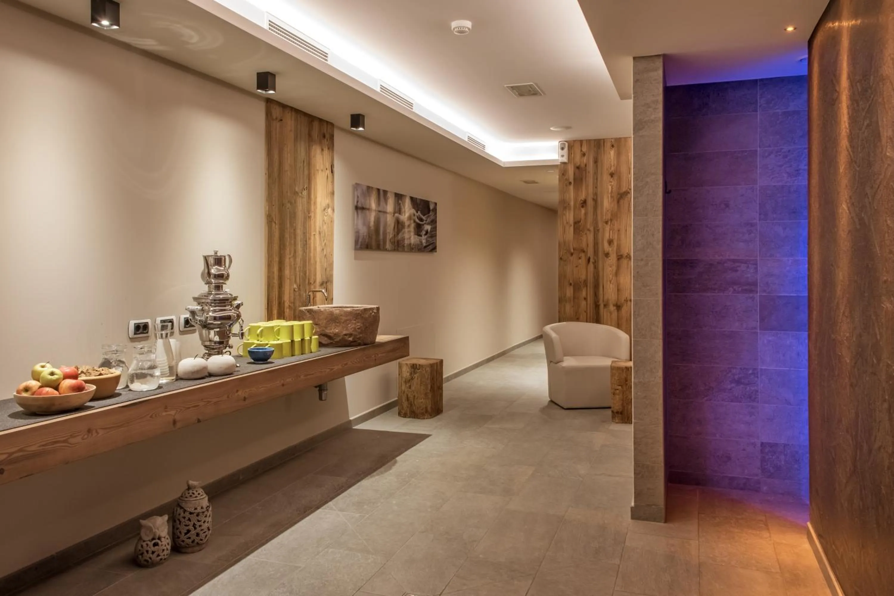 Spa and wellness centre/facilities in Naturhotel Waldheim