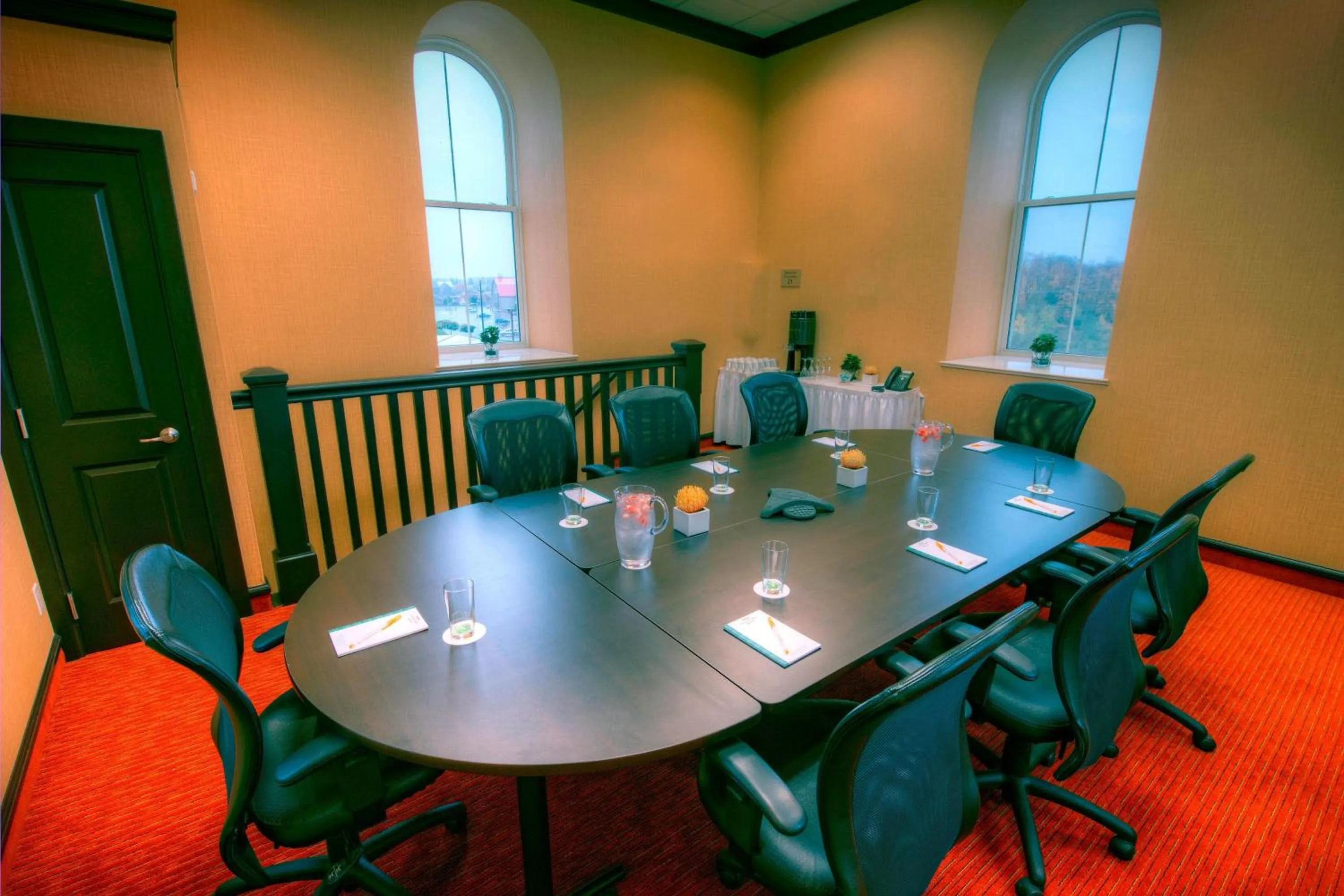Meeting/conference room in Courtyard by Marriott Waterloo St. Jacobs