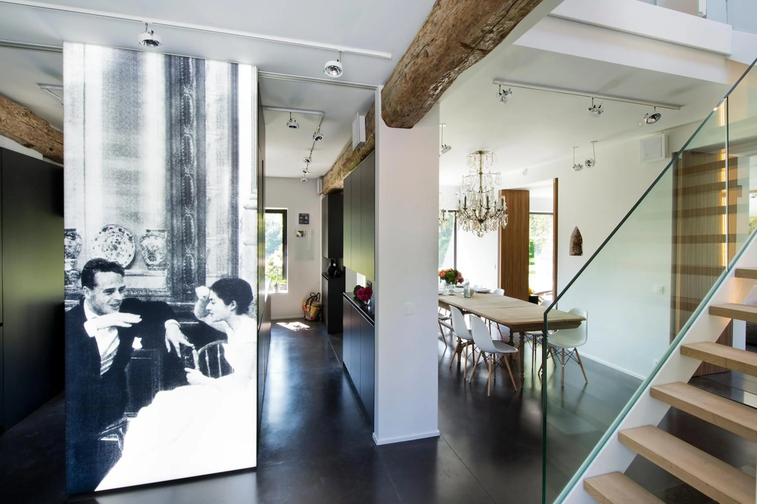 Lobby or reception in B&B Park7 Wavre - Leuven