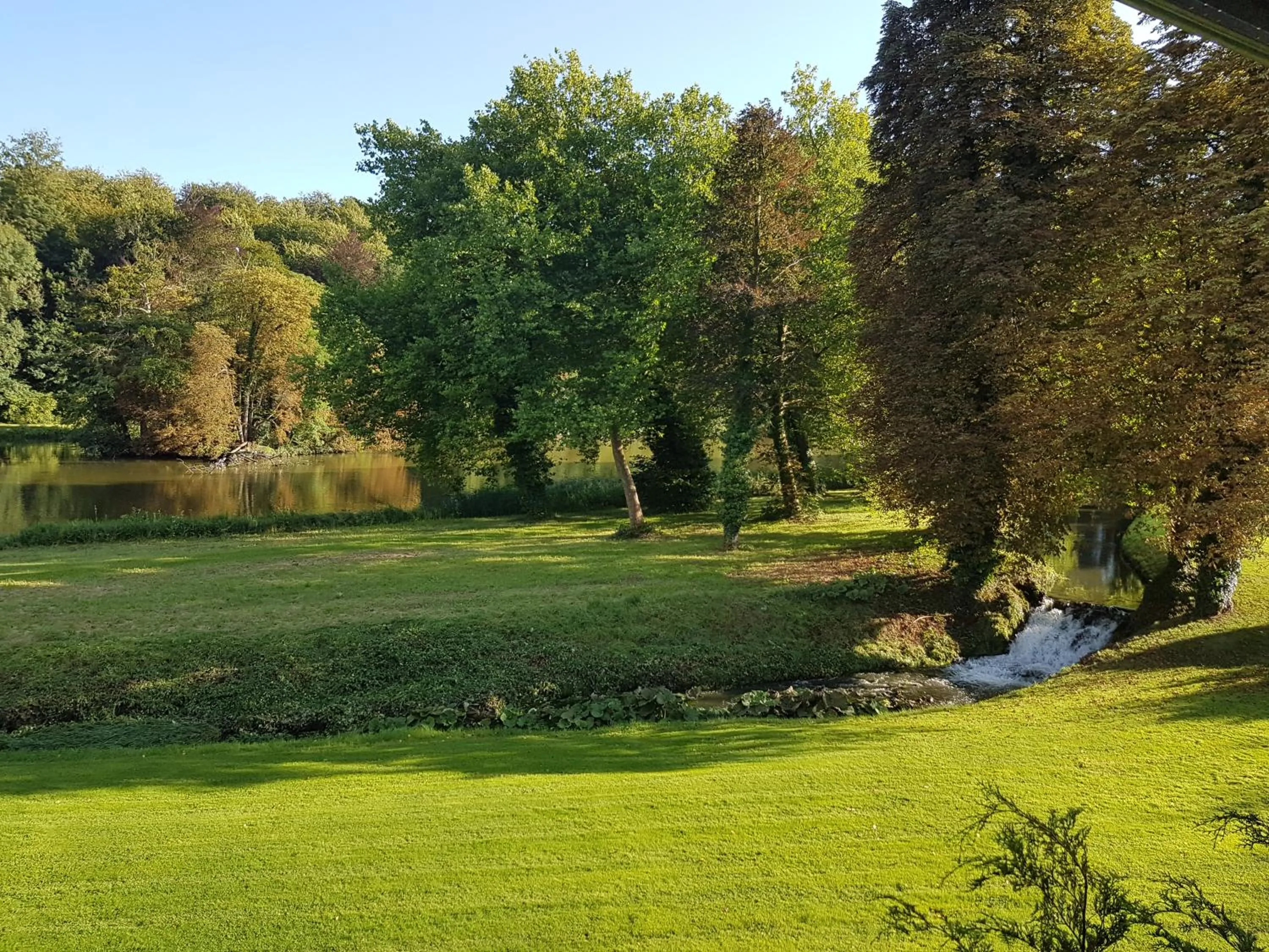 Natural landscape in B&B Park7 Wavre - Leuven
