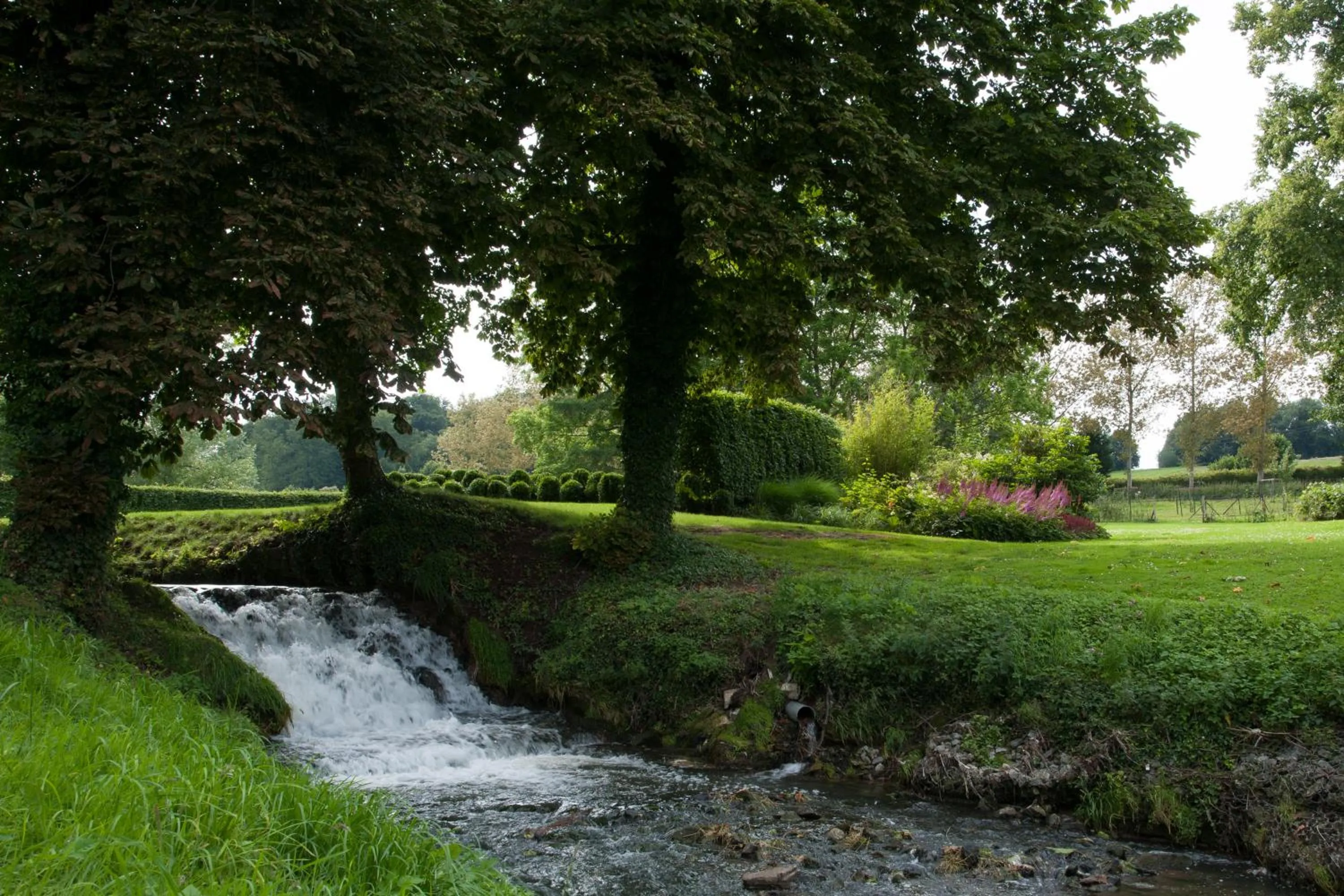 River view in B&B Park7 Wavre - Leuven
