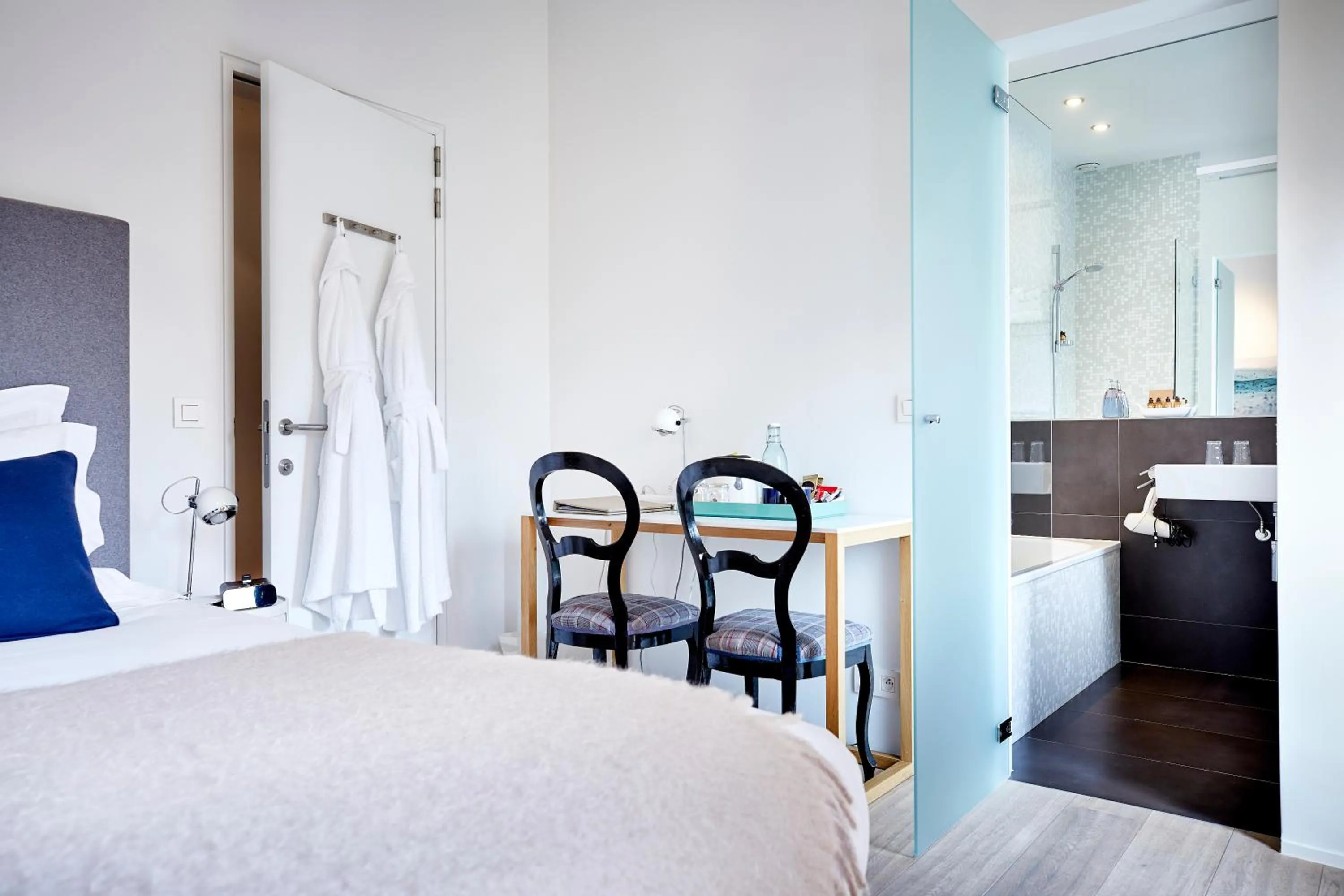 Decorative detail, Bed in B&B Park7 Wavre - Leuven