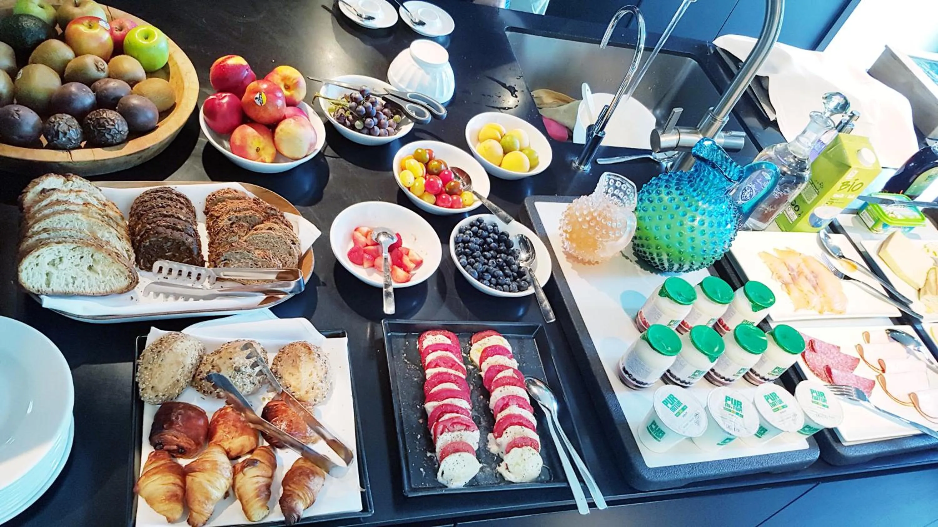 Food close-up in B&B Park7 Wavre - Leuven