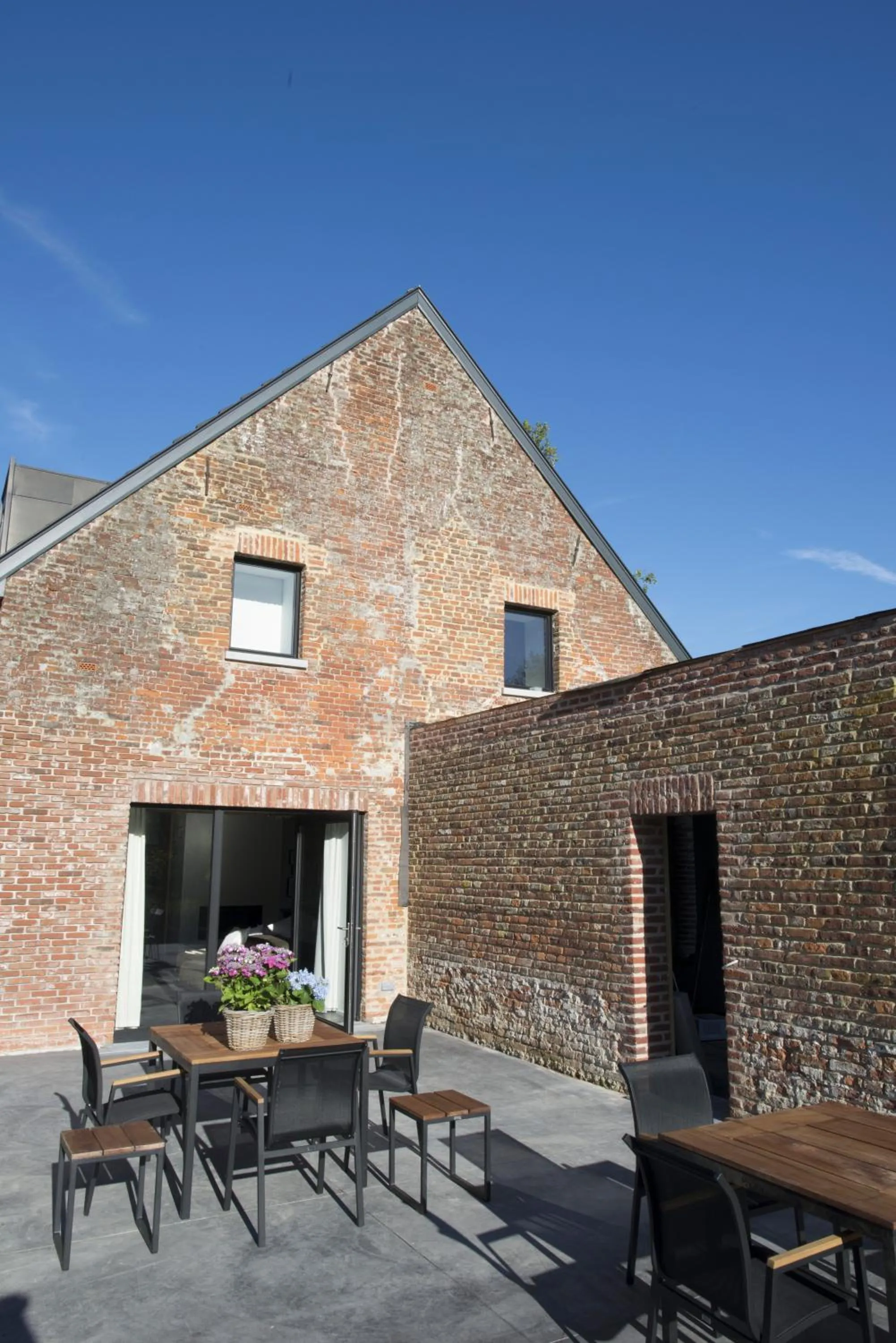 Balcony/Terrace in B&B Park7 Wavre - Leuven