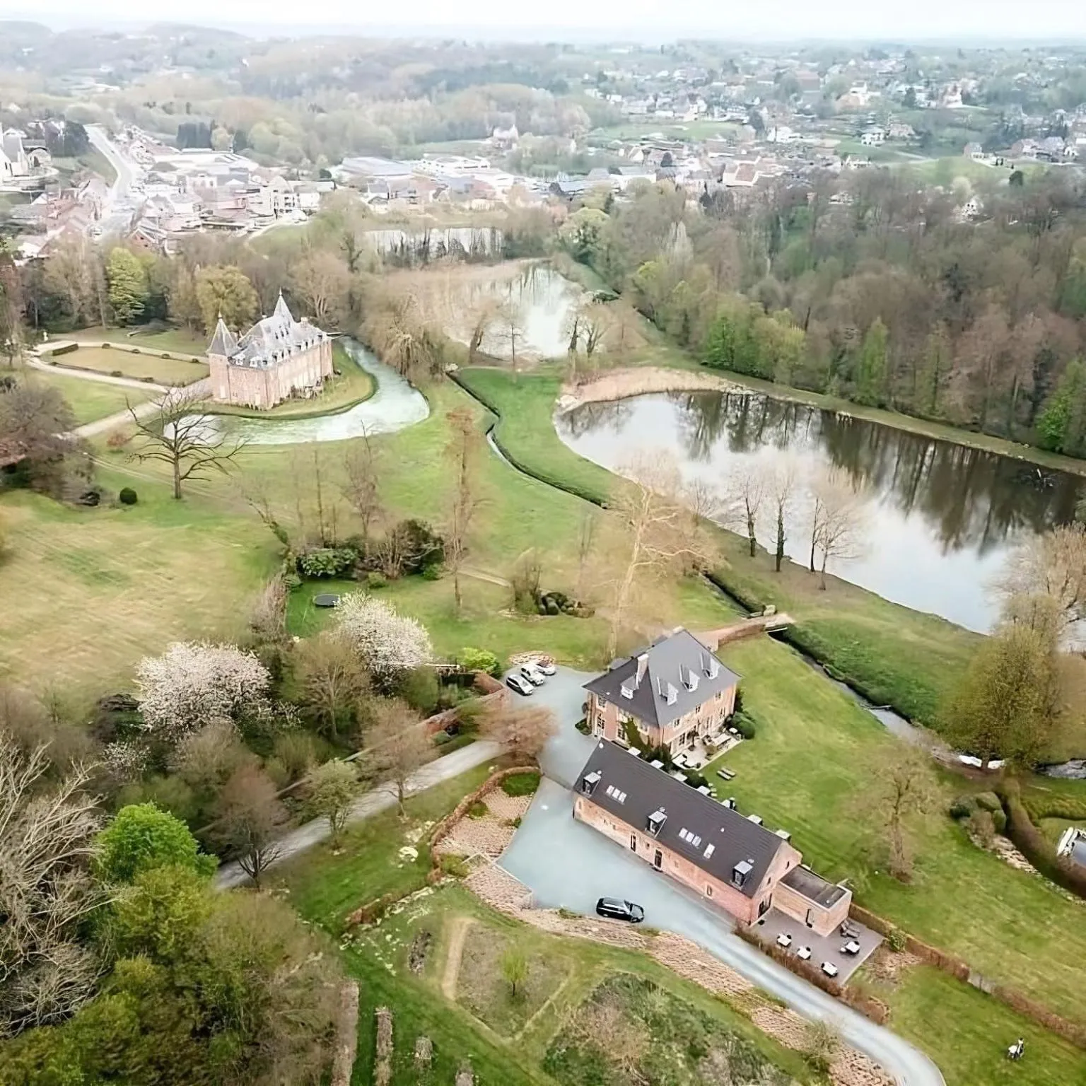 Property building in B&B Park7 Wavre - Leuven