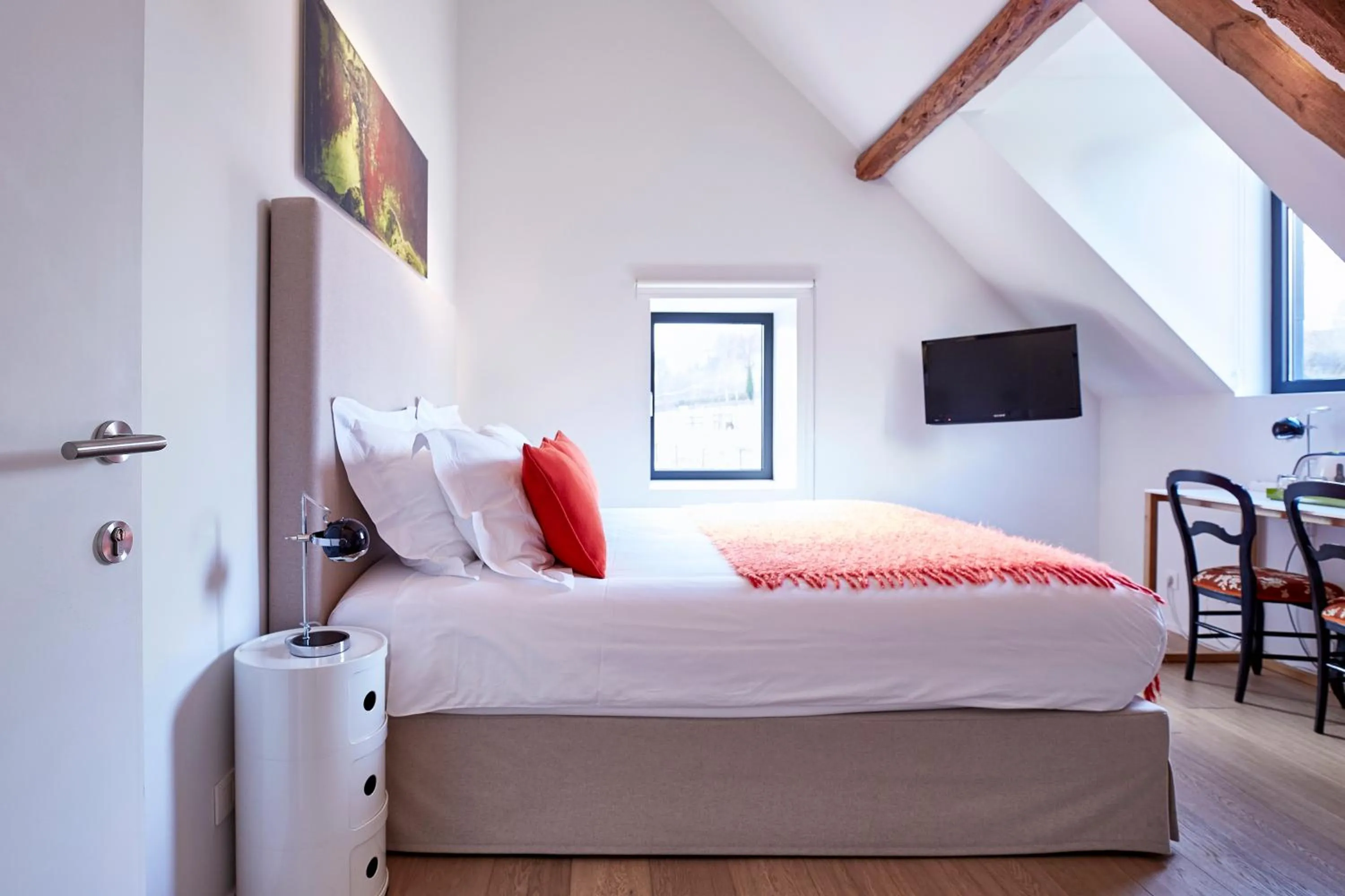 Photo of the whole room, Bed in B&B Park7 Wavre - Leuven