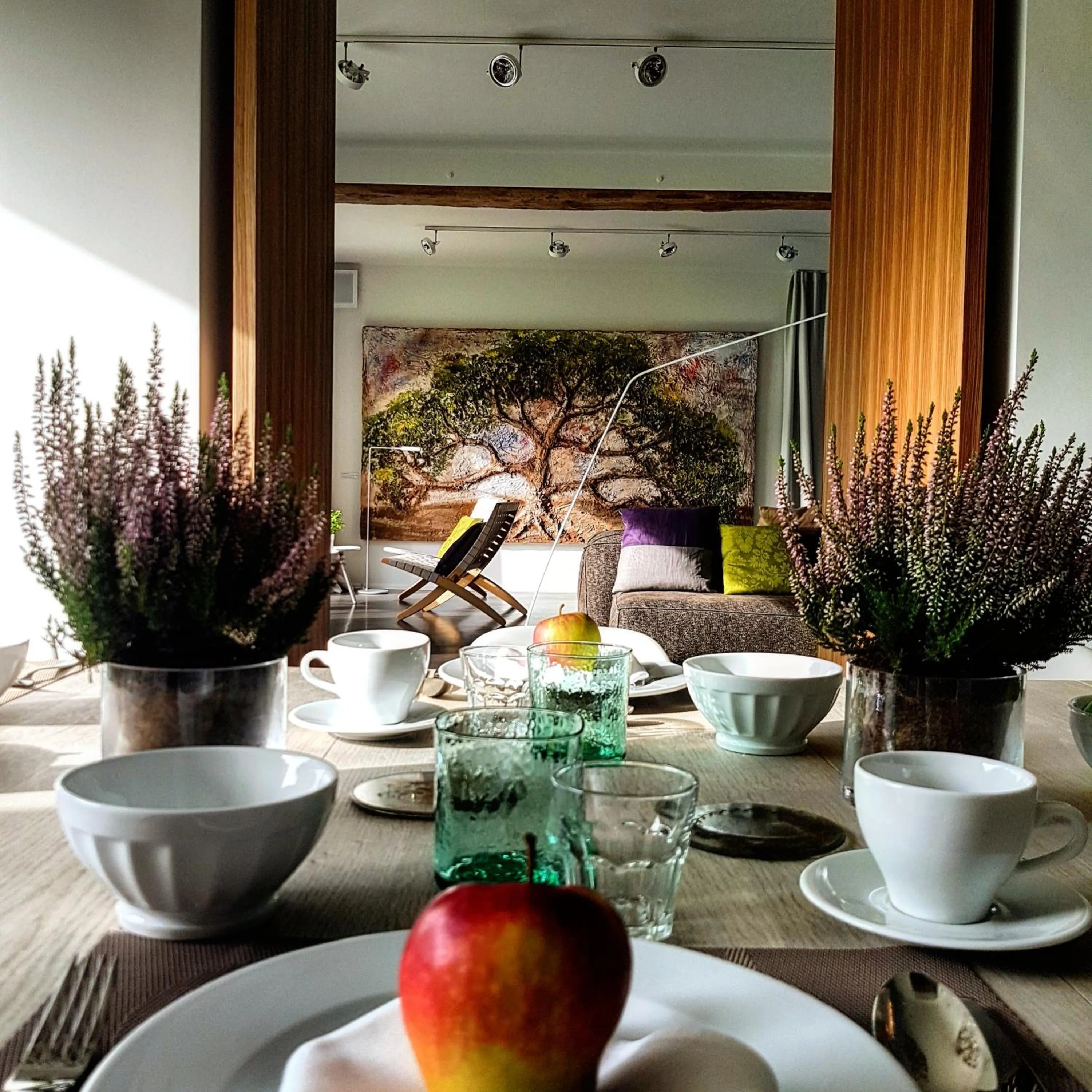 Food and drinks in B&B Park7 Wavre - Leuven