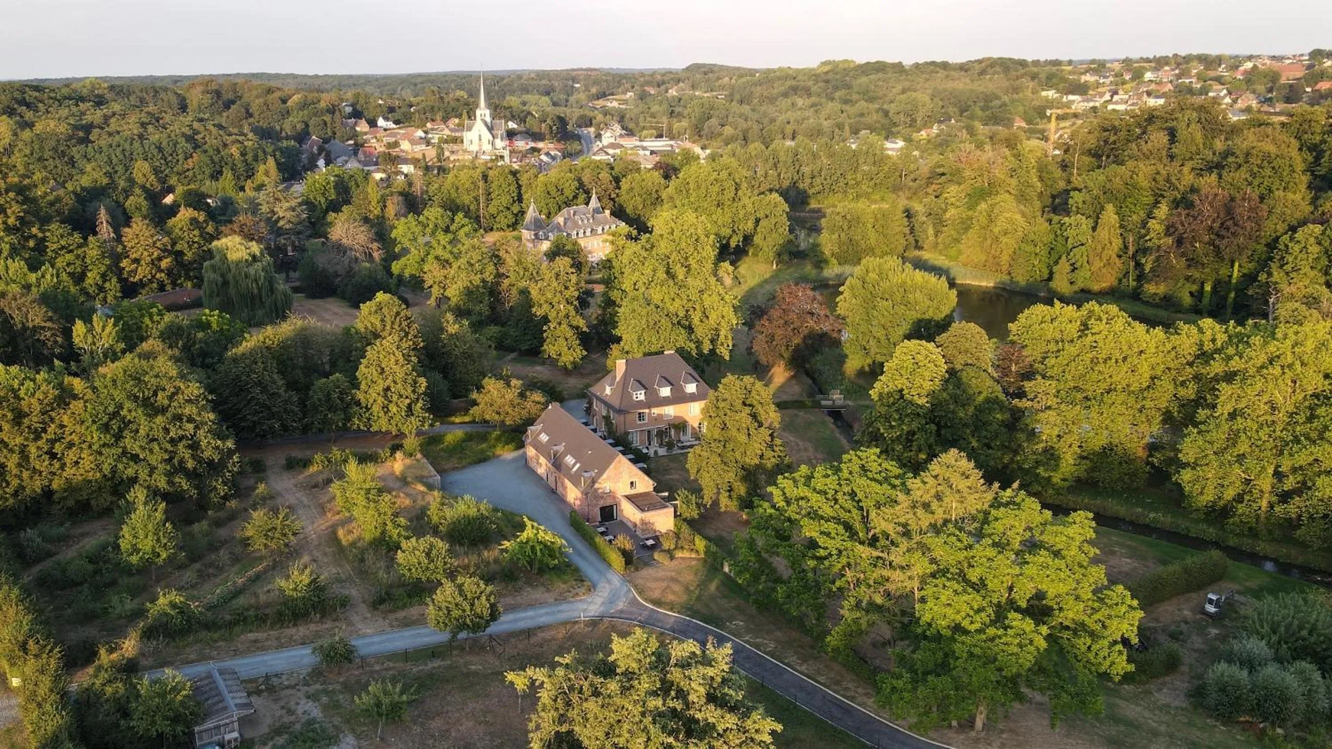 Property building in B&B Park7 Wavre - Leuven