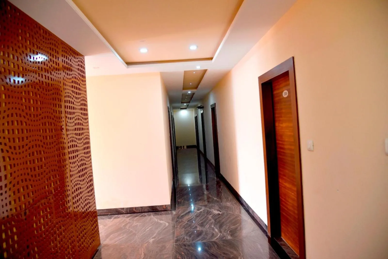 Lobby or reception in Hotel Simran Pride, Raipur