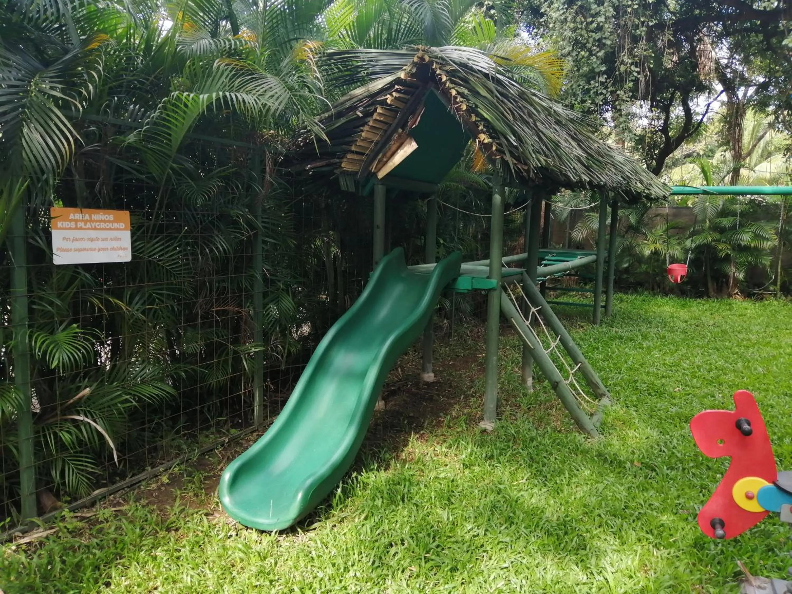 Children play ground in Esencia Hotel and Villas
