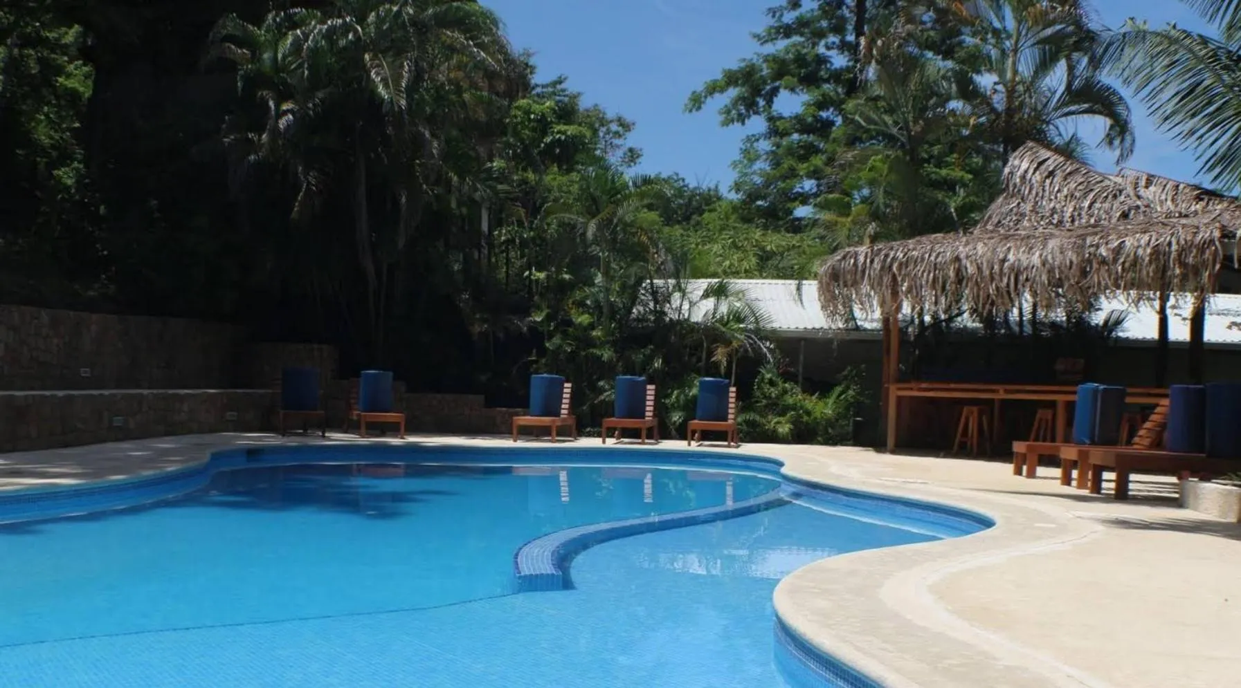 Swimming pool in Esencia Hotel and Villas