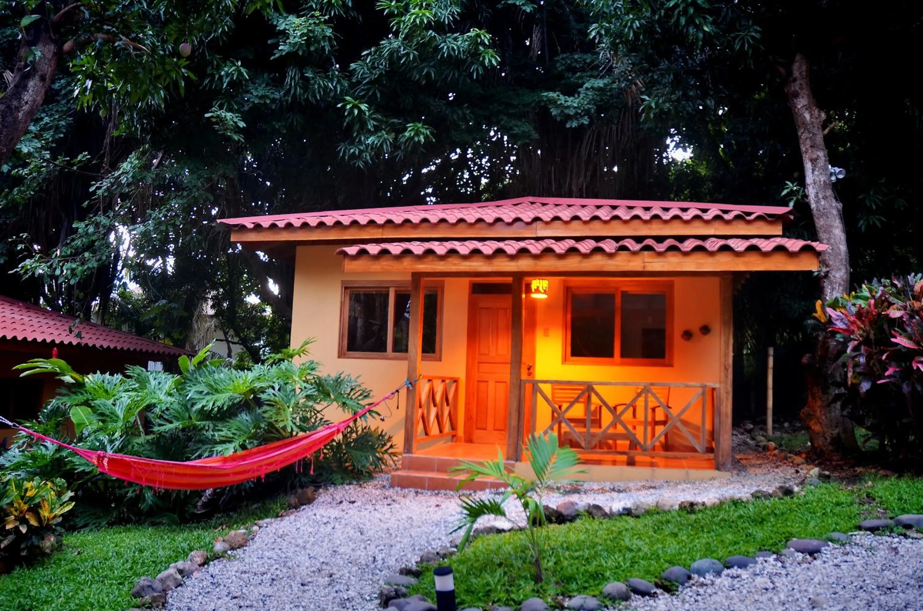 Patio in Esencia Hotel and Villas