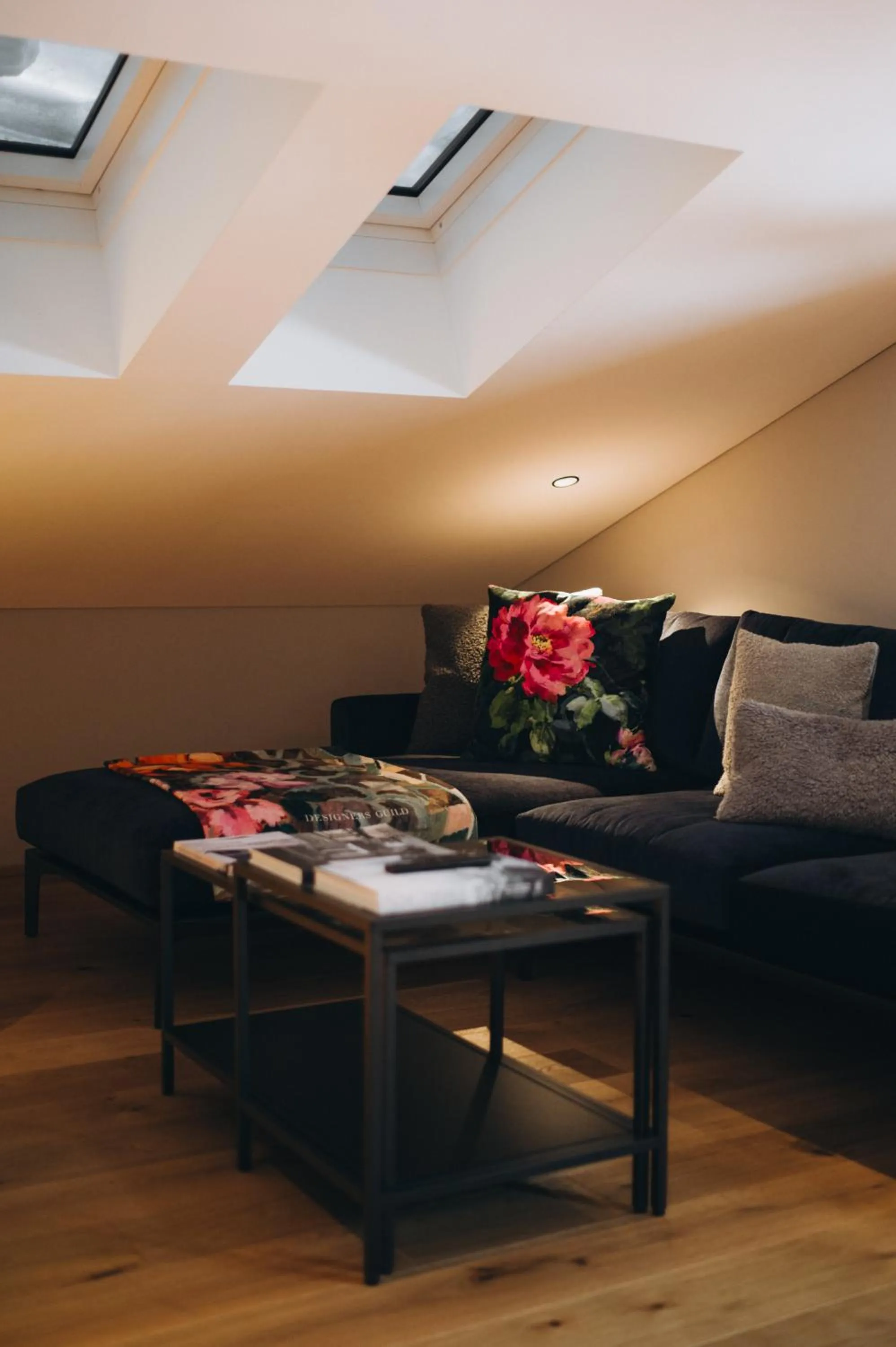 Living room in Appart Hotel Knappaboda