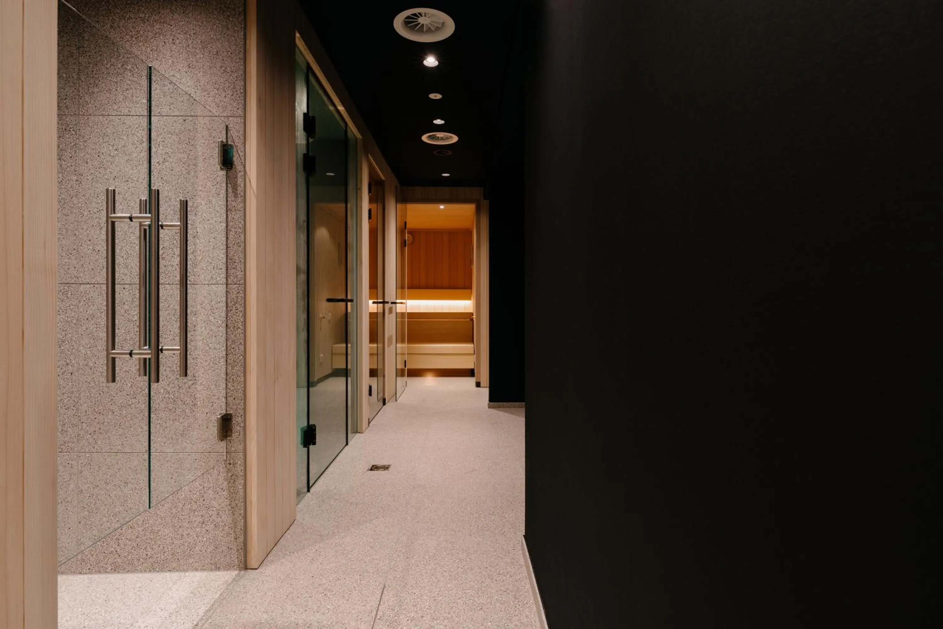 Sauna in Appart Hotel Knappaboda