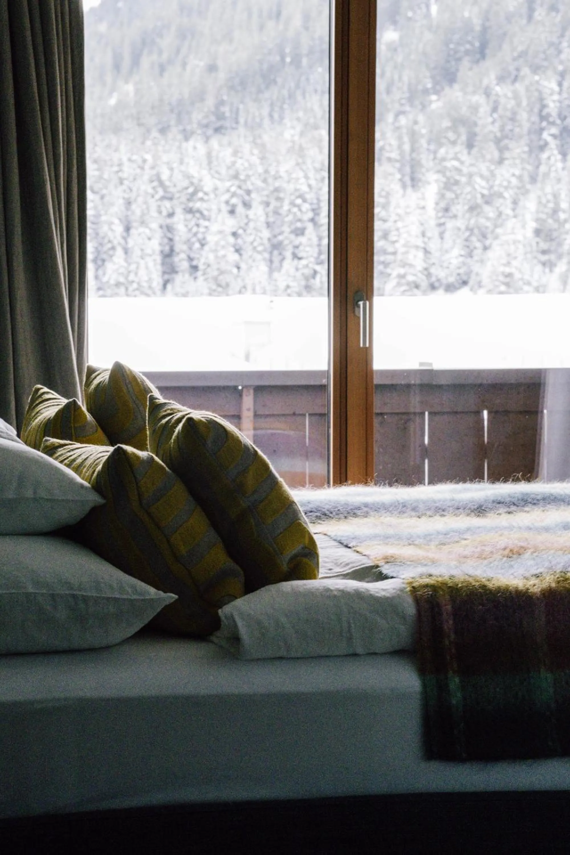 View (from property/room), Bed in Appart Hotel Knappaboda