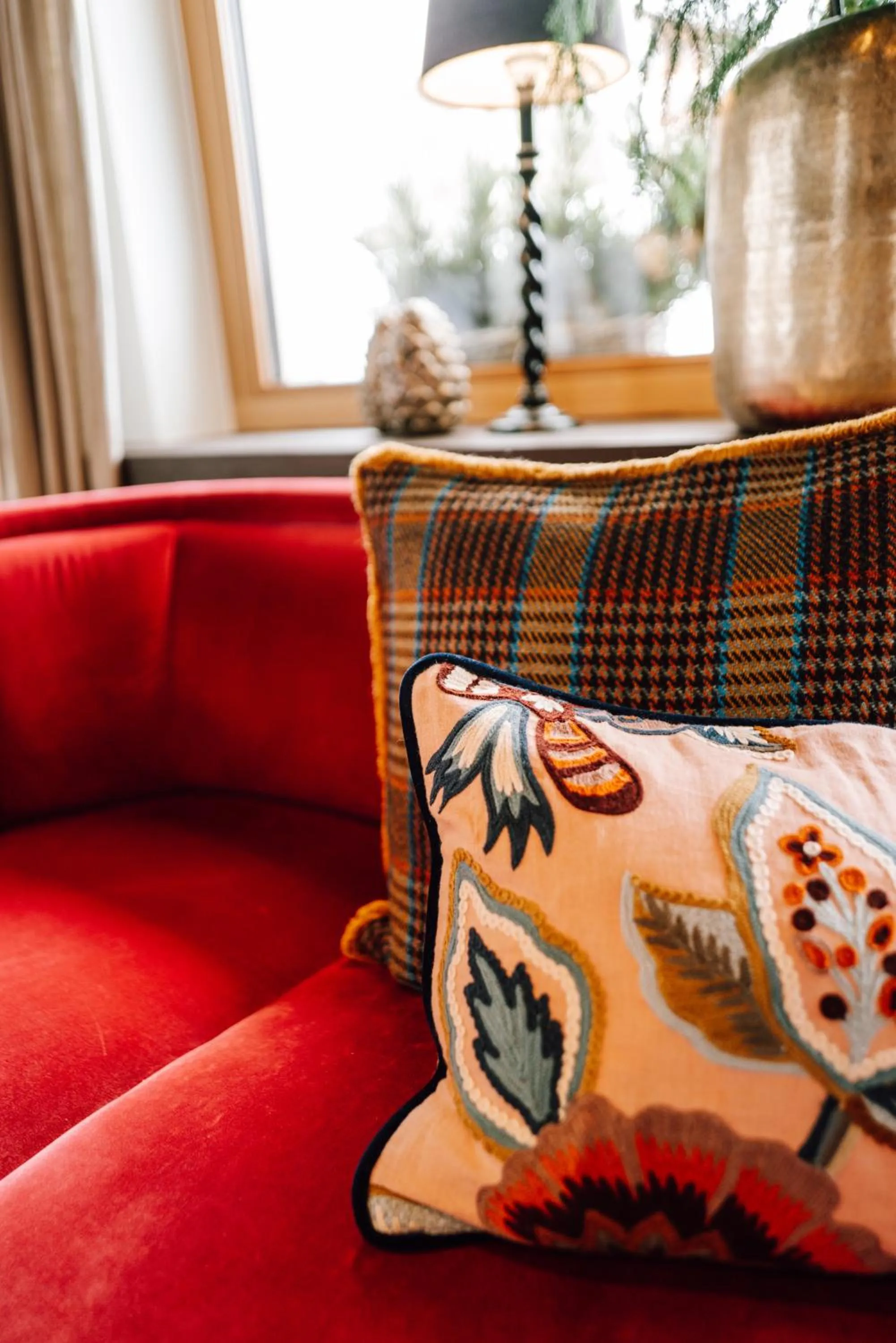 Lounge or bar in Appart Hotel Knappaboda