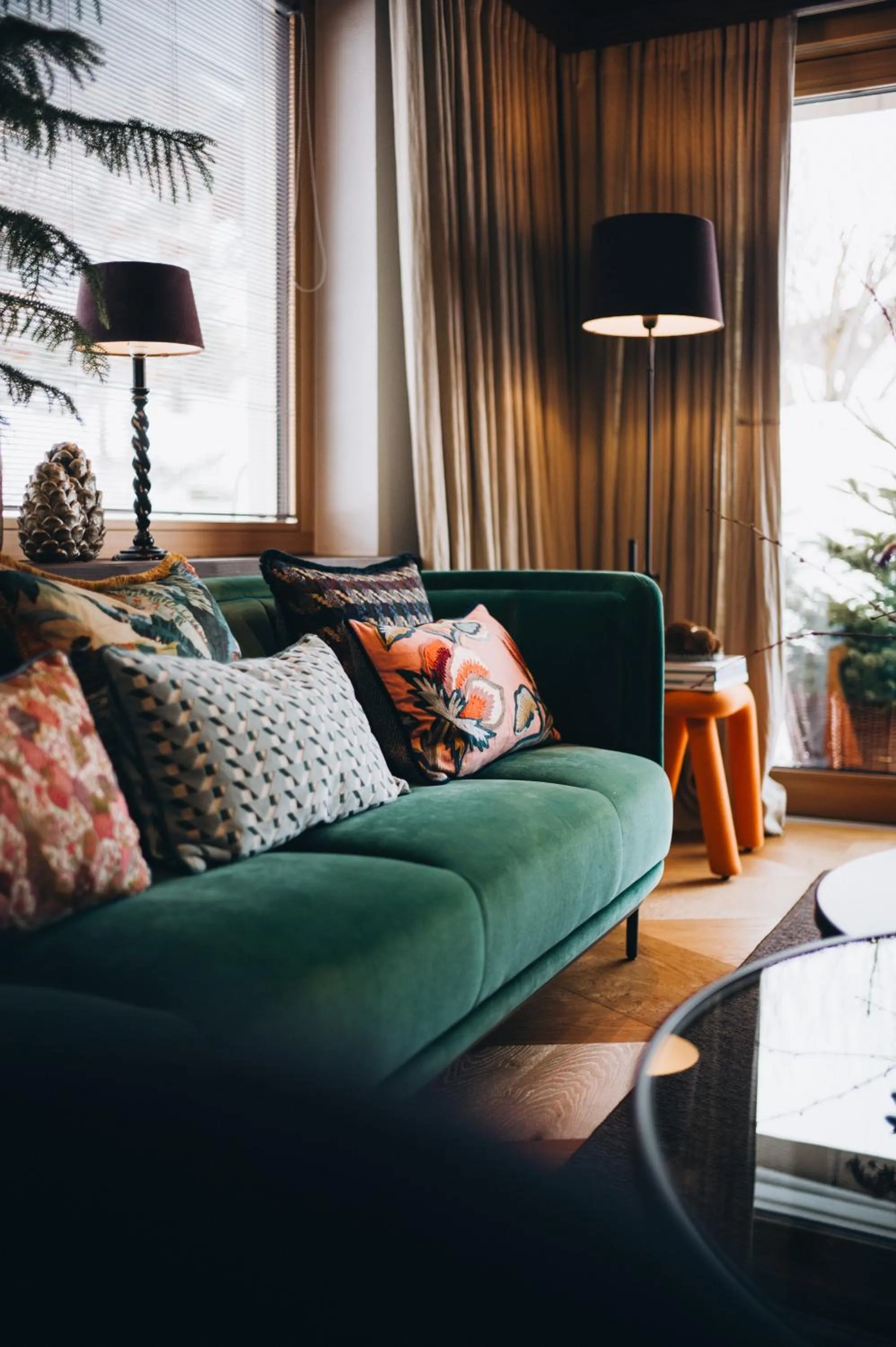 Lounge or bar in Appart Hotel Knappaboda