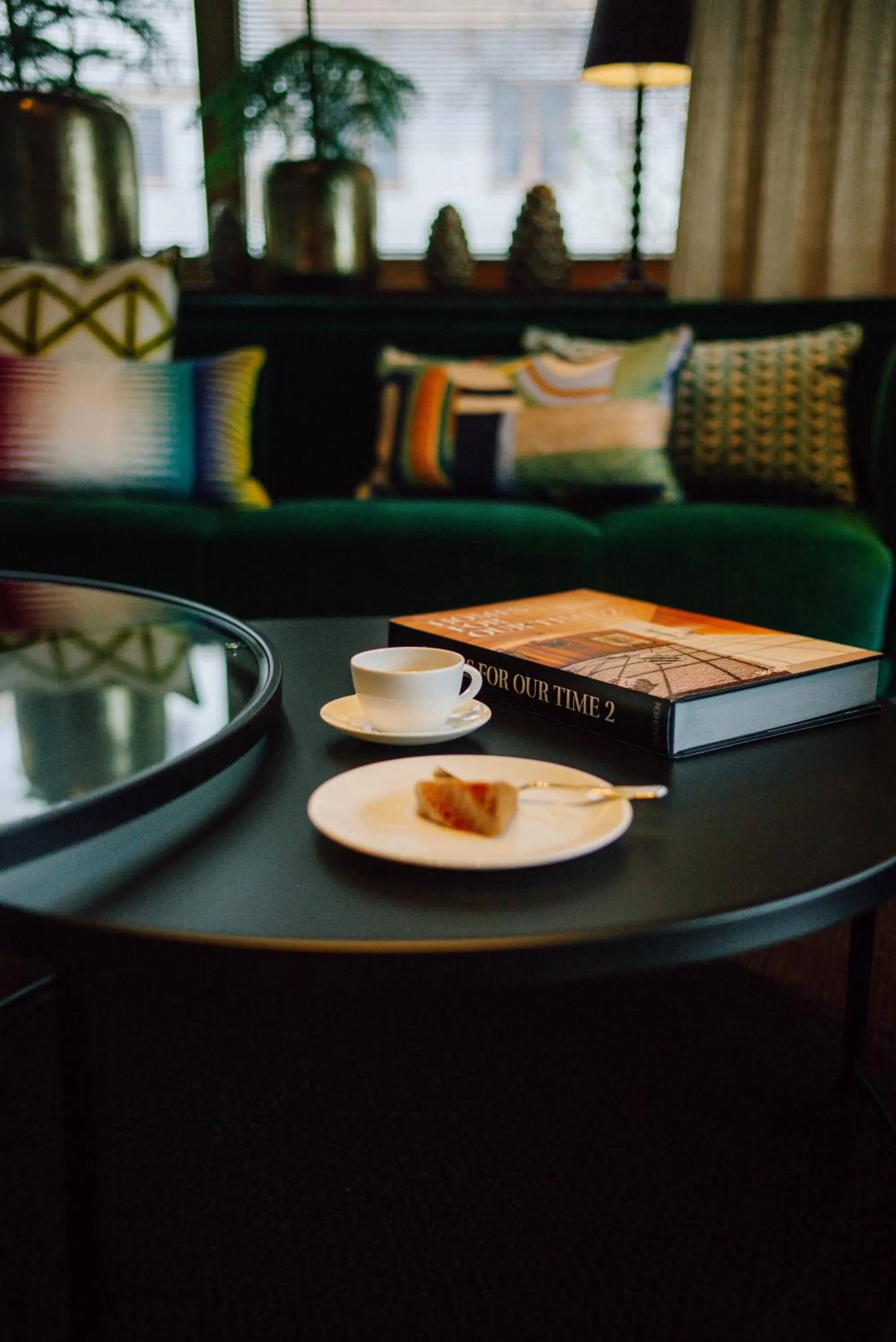 Lobby or reception in Appart Hotel Knappaboda