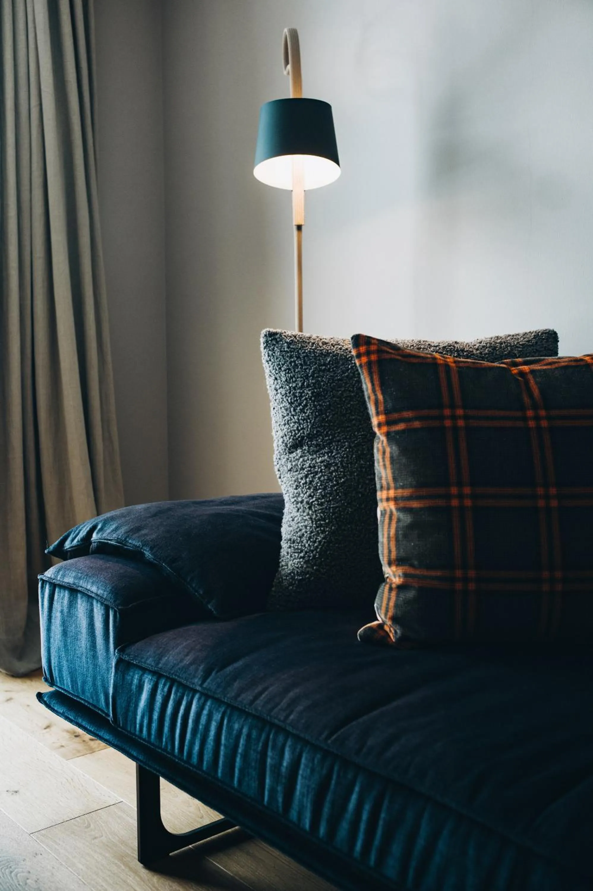 Living room in Appart Hotel Knappaboda