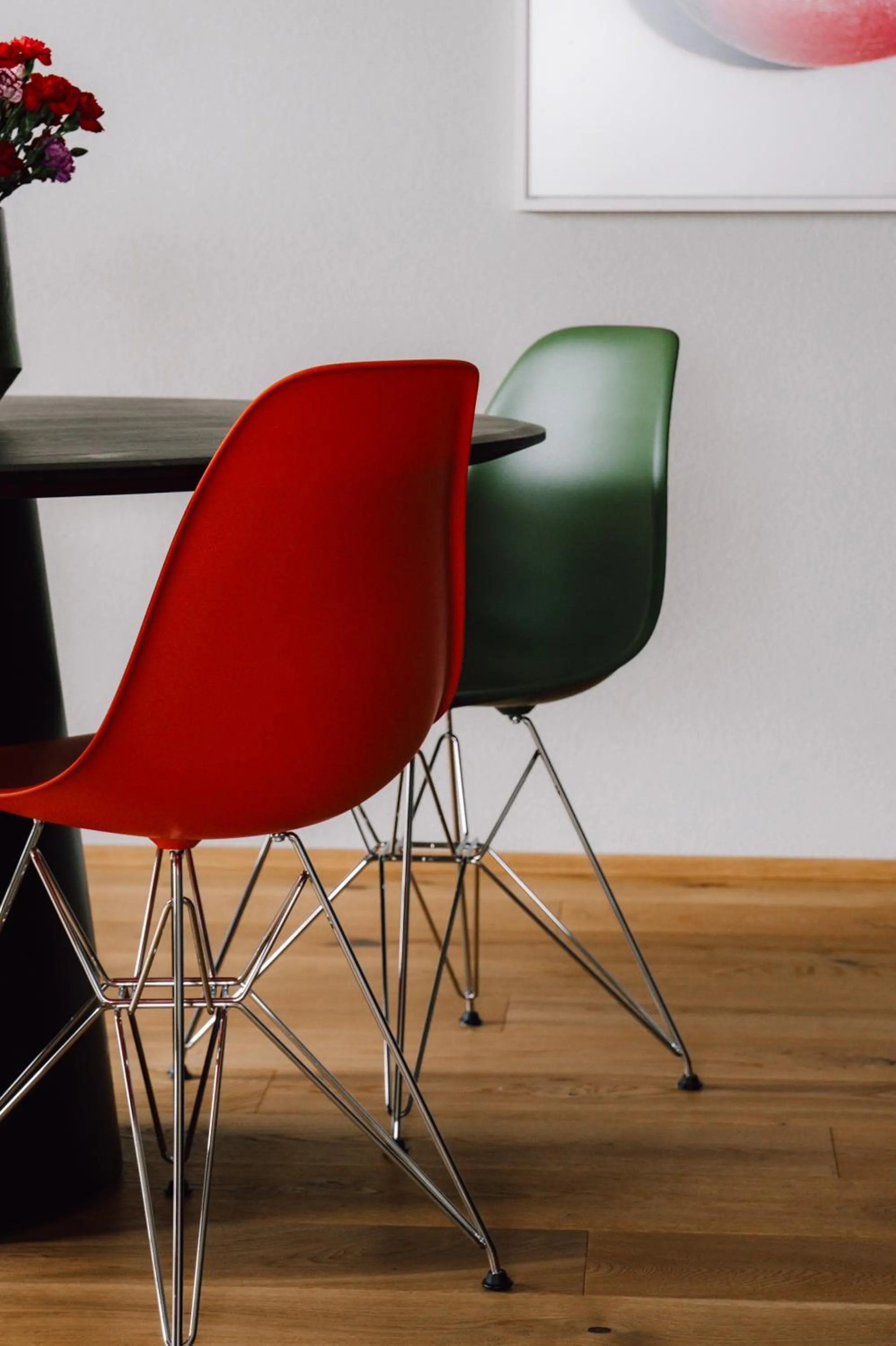 Seating area in Appart Hotel Knappaboda