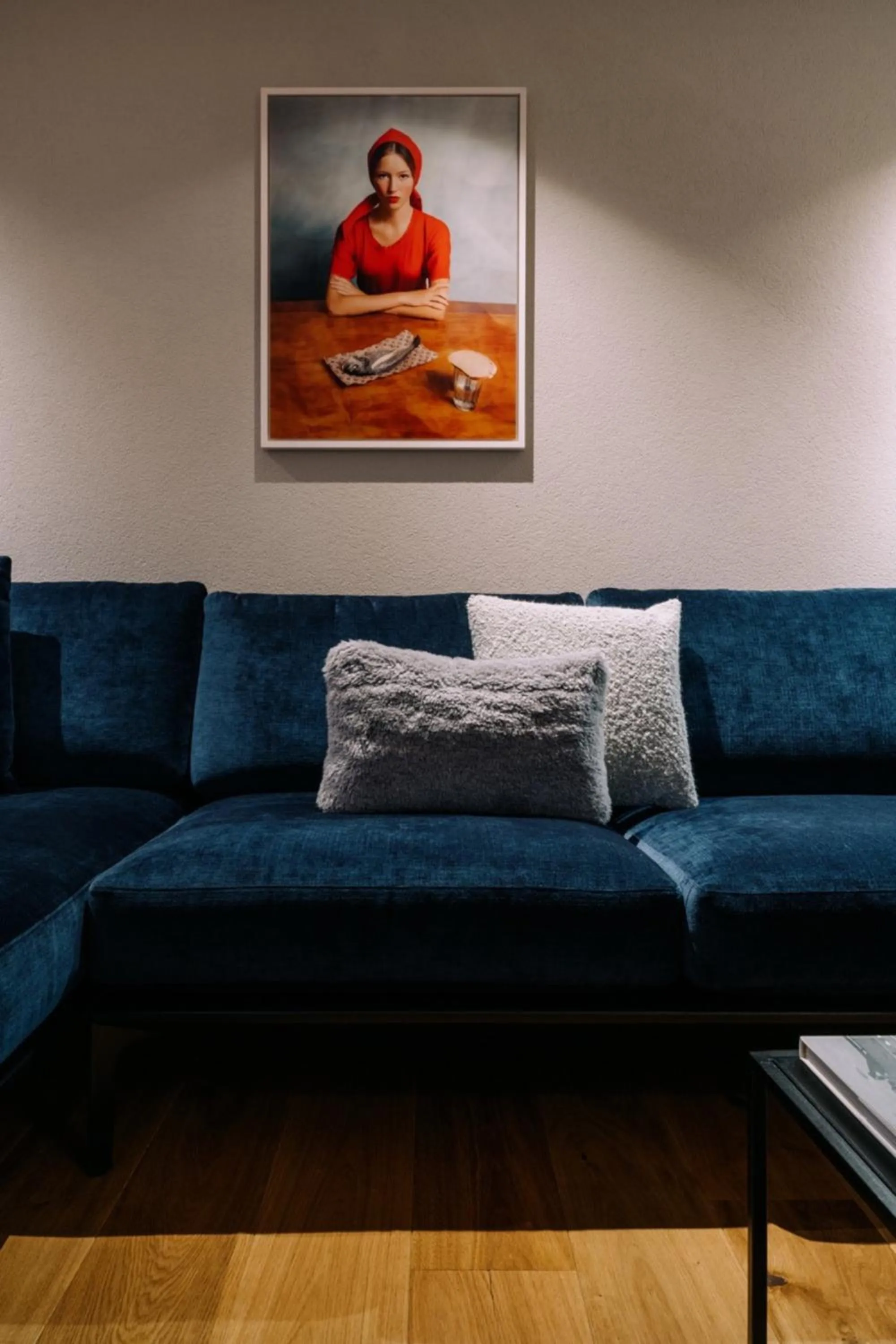 Living room in Appart Hotel Knappaboda