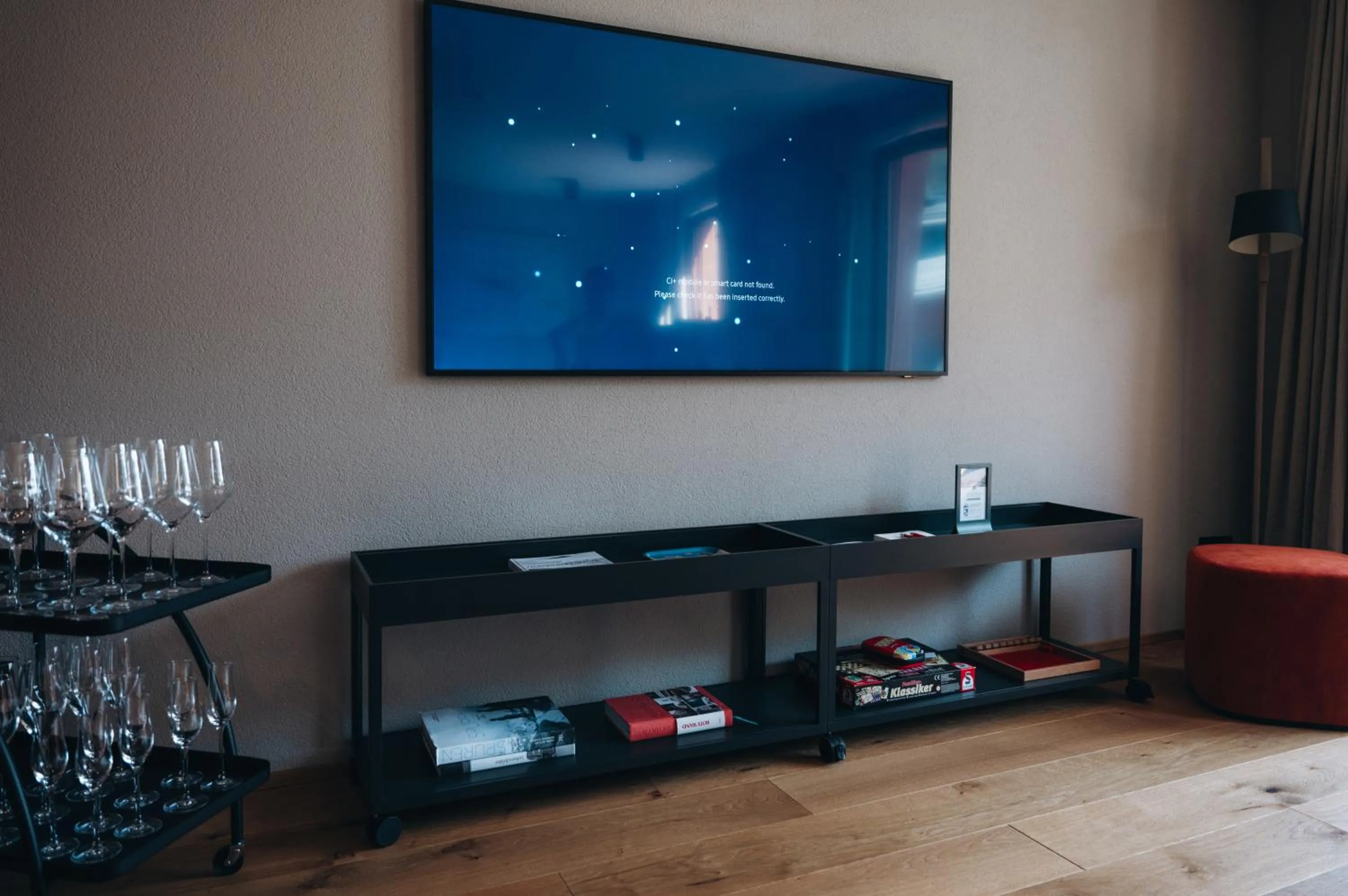 Living room in Appart Hotel Knappaboda