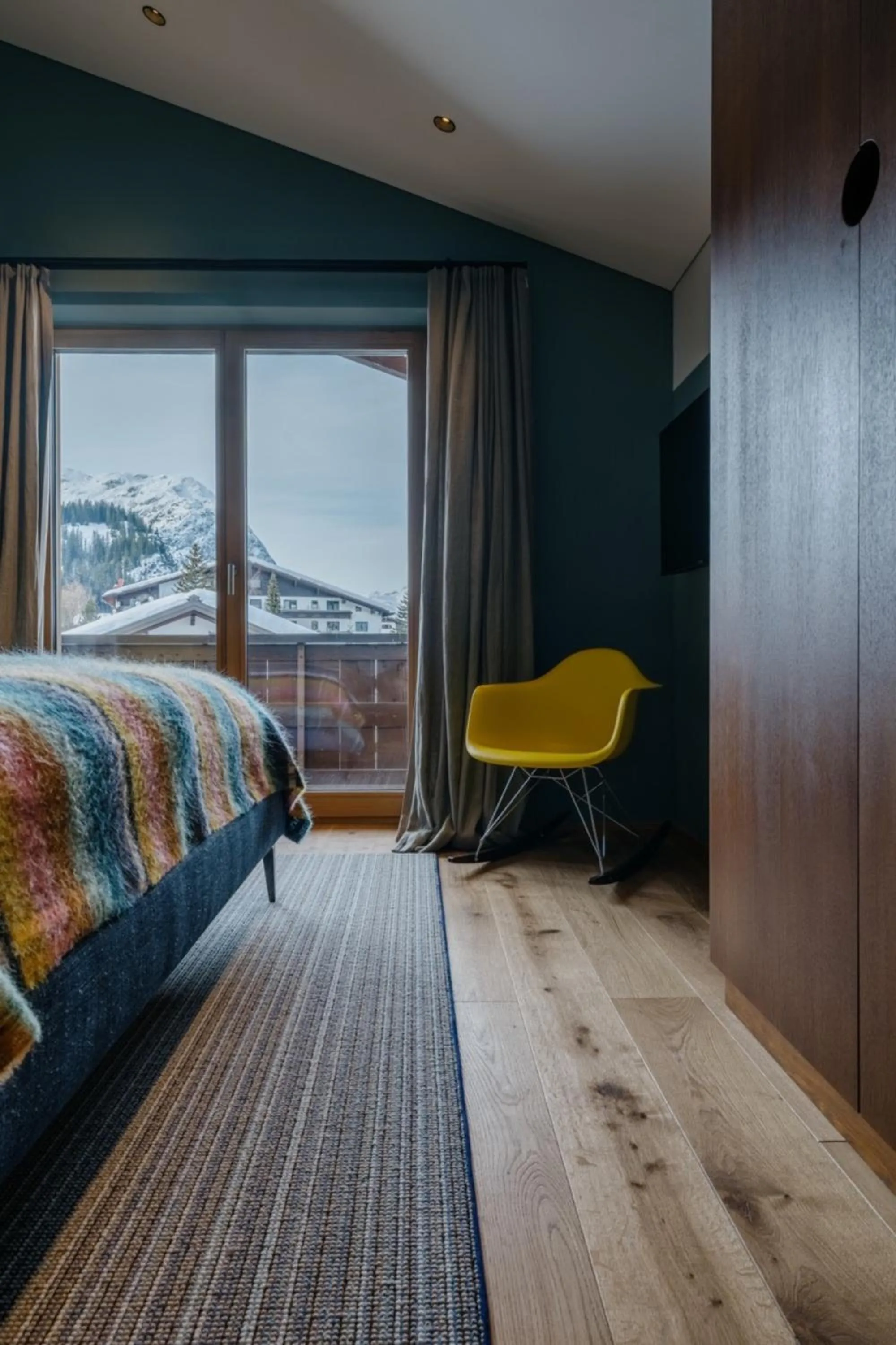 Bed in Appart Hotel Knappaboda