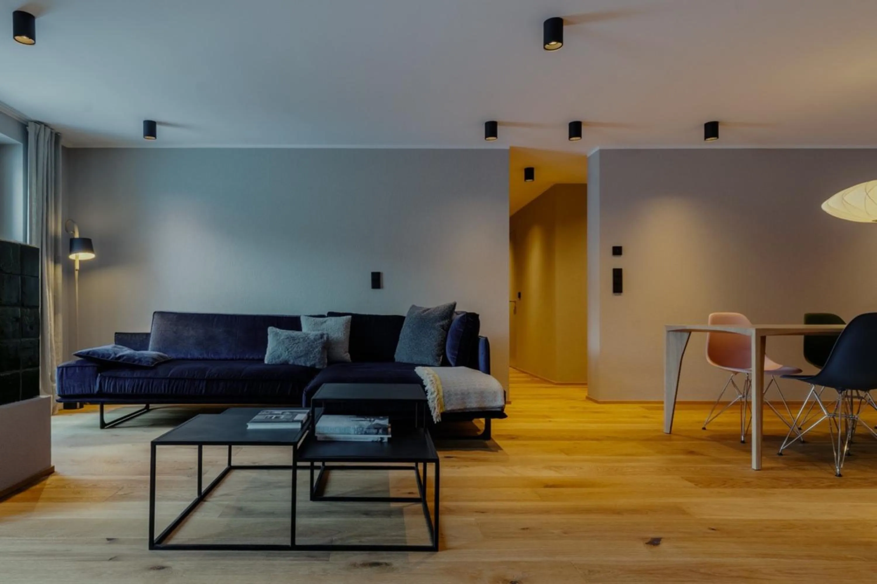 Living room in Appart Hotel Knappaboda