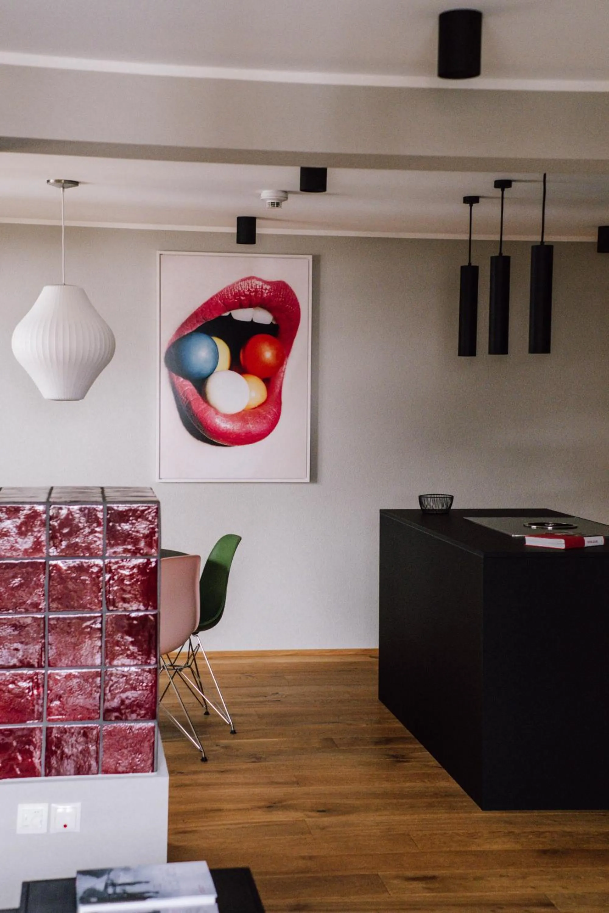 Decorative detail in Appart Hotel Knappaboda