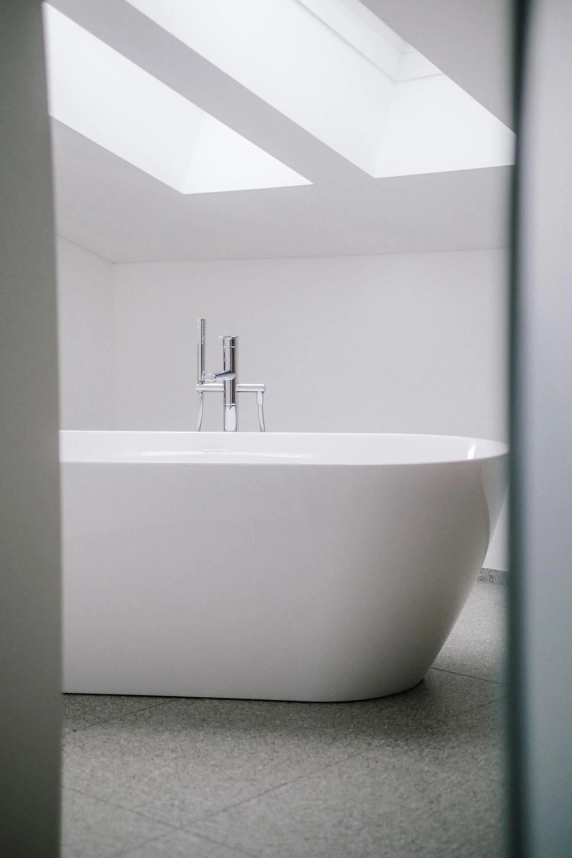 Bathroom in Appart Hotel Knappaboda