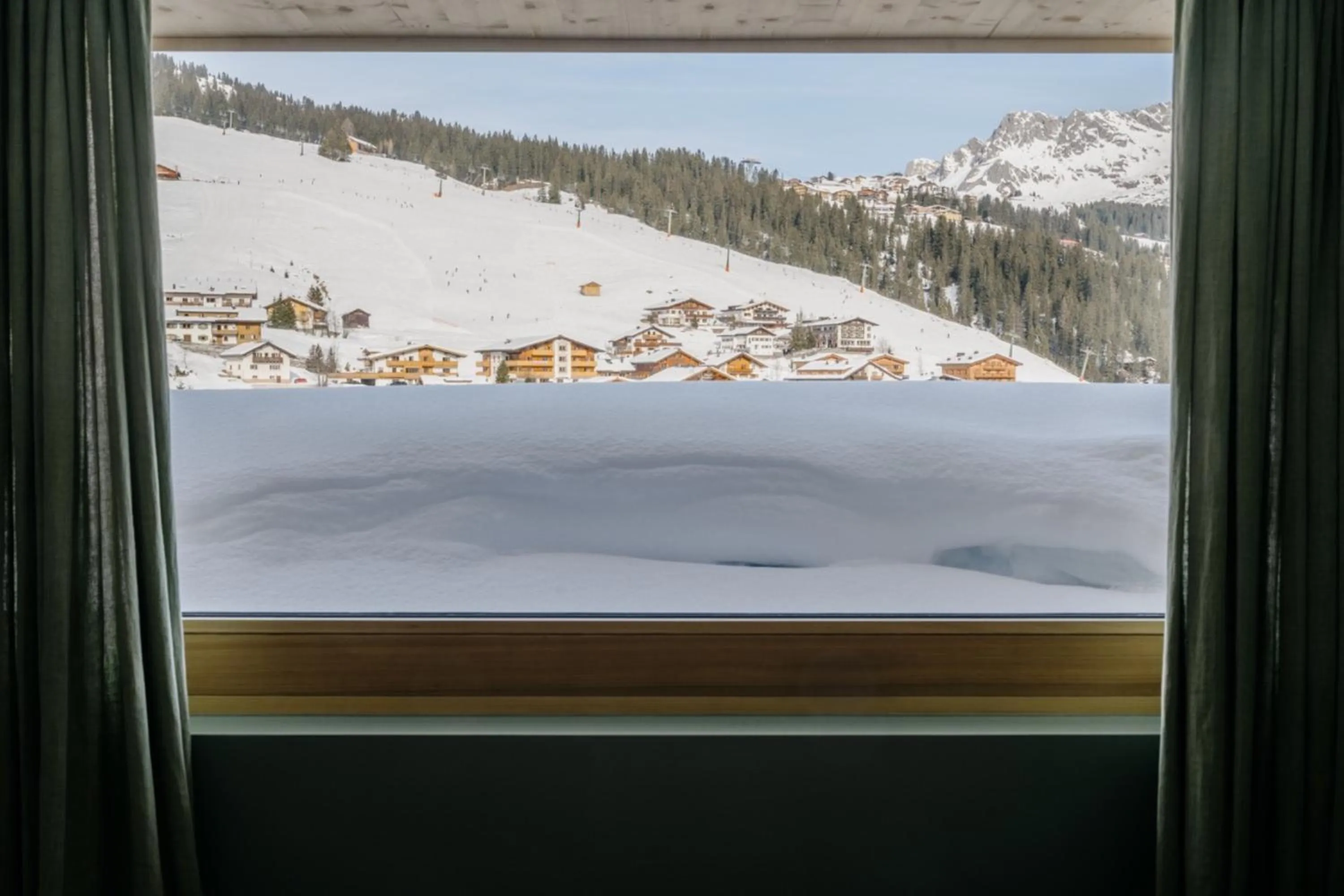 Winter in Appart Hotel Knappaboda