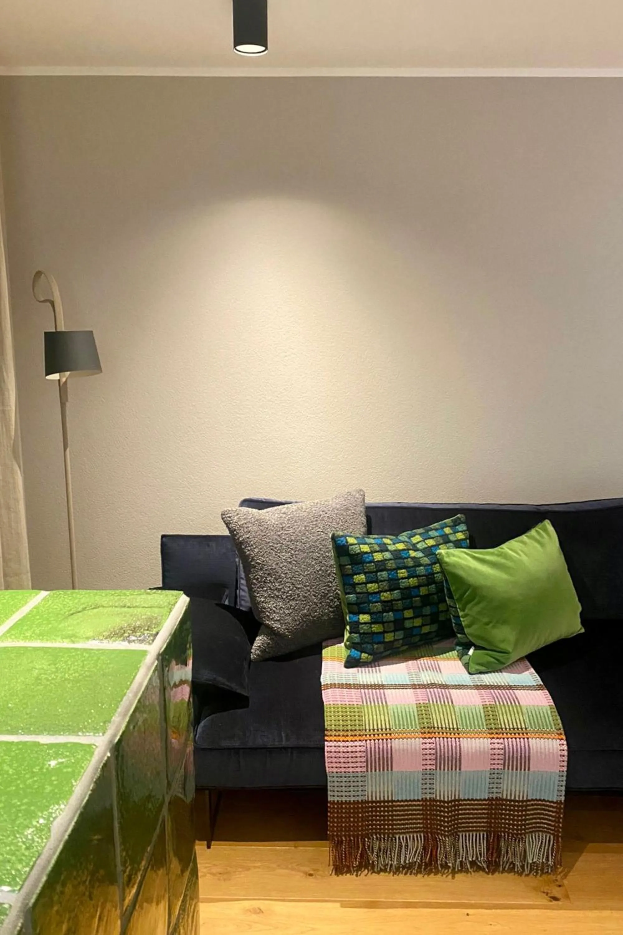 Living room in Appart Hotel Knappaboda