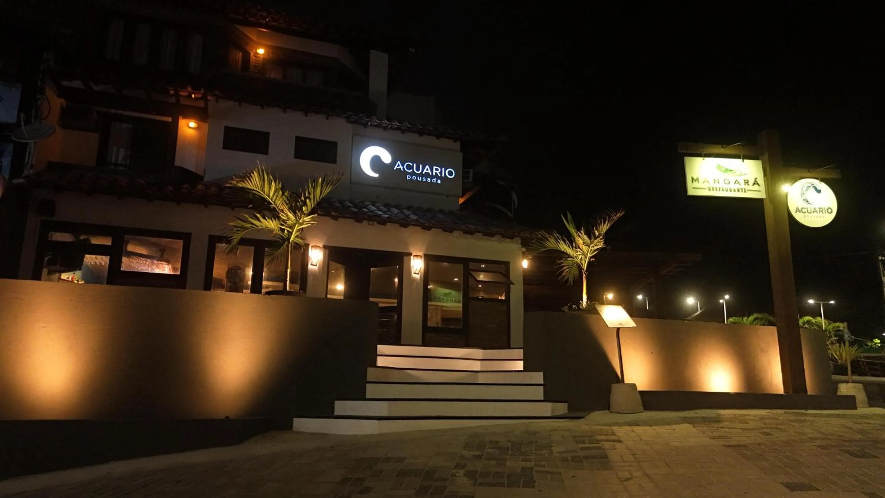 Acuario Pousada