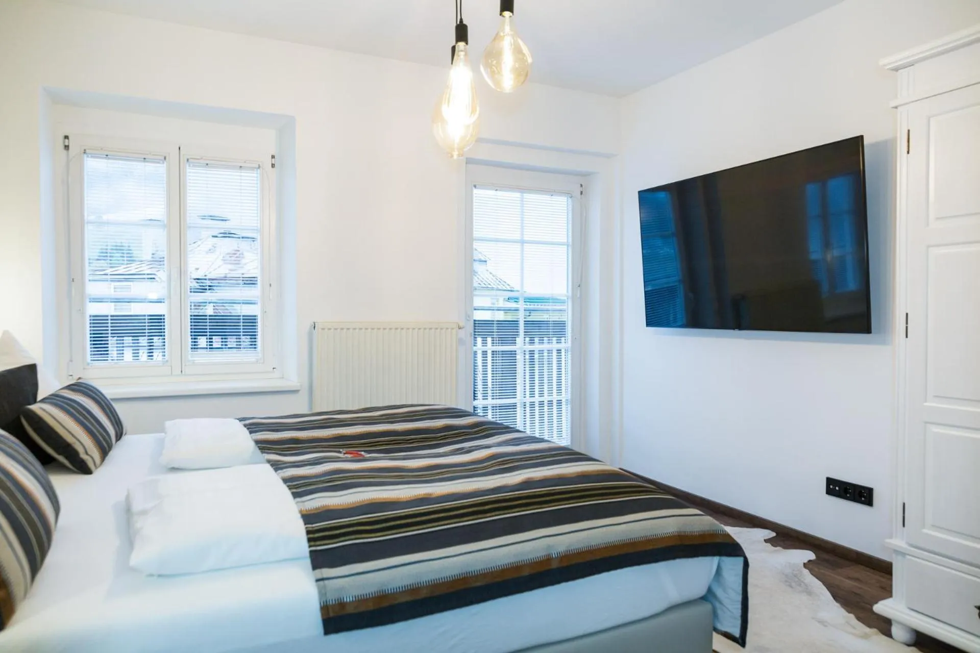 Bed in Club Alpenresidenz Gastein