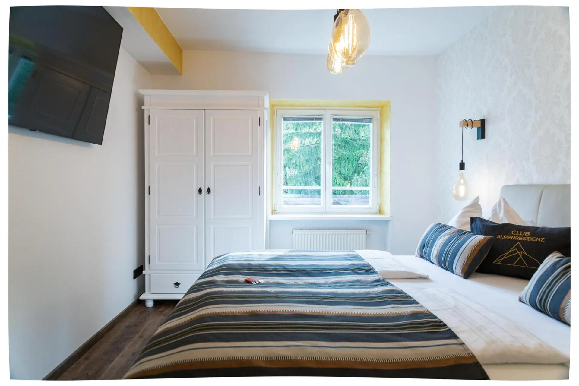 Bed in Club Alpenresidenz Gastein