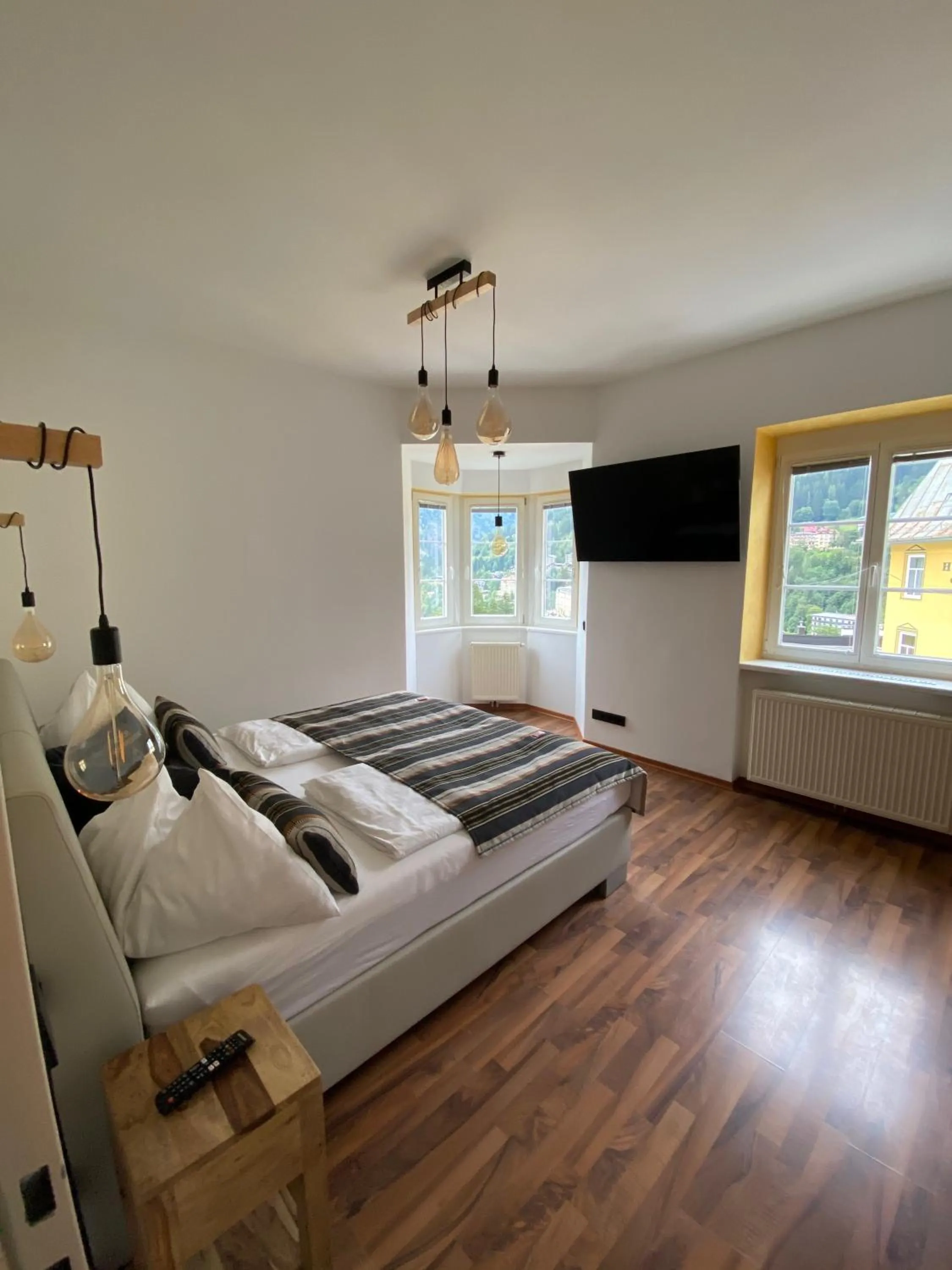 Bed in Club Alpenresidenz Gastein