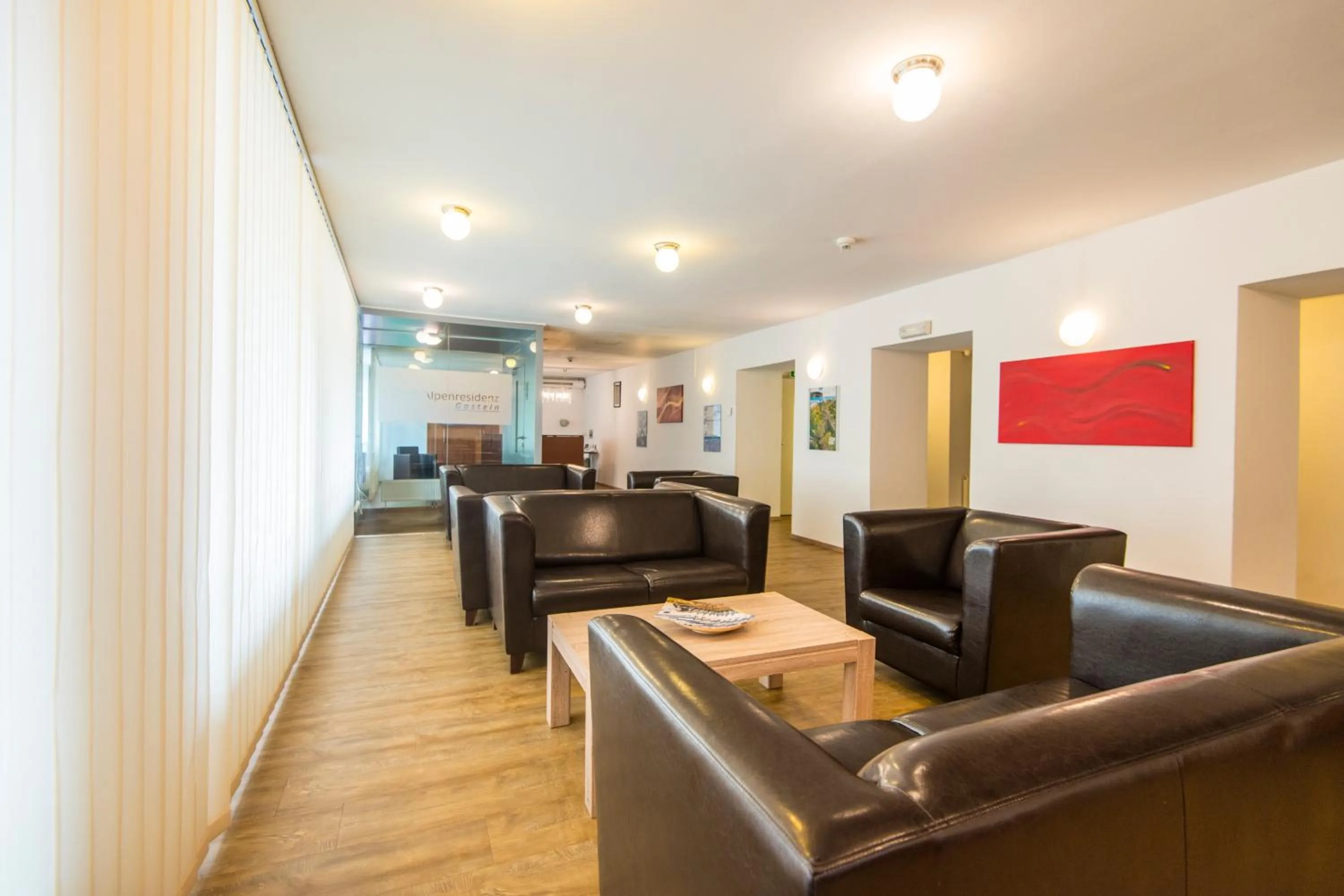 Lobby or reception in Club Alpenresidenz Gastein