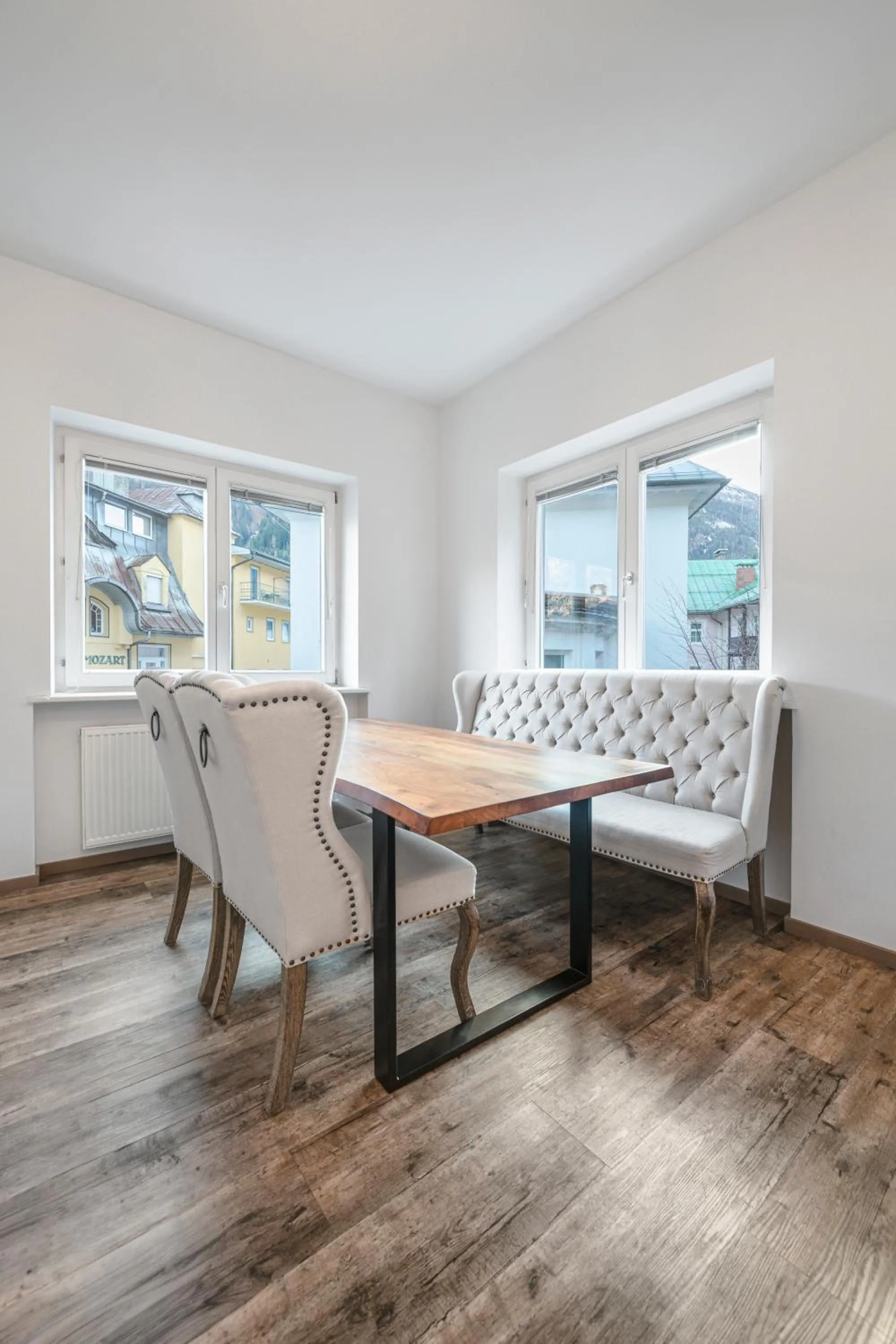 Seating area in Club Alpenresidenz Gastein